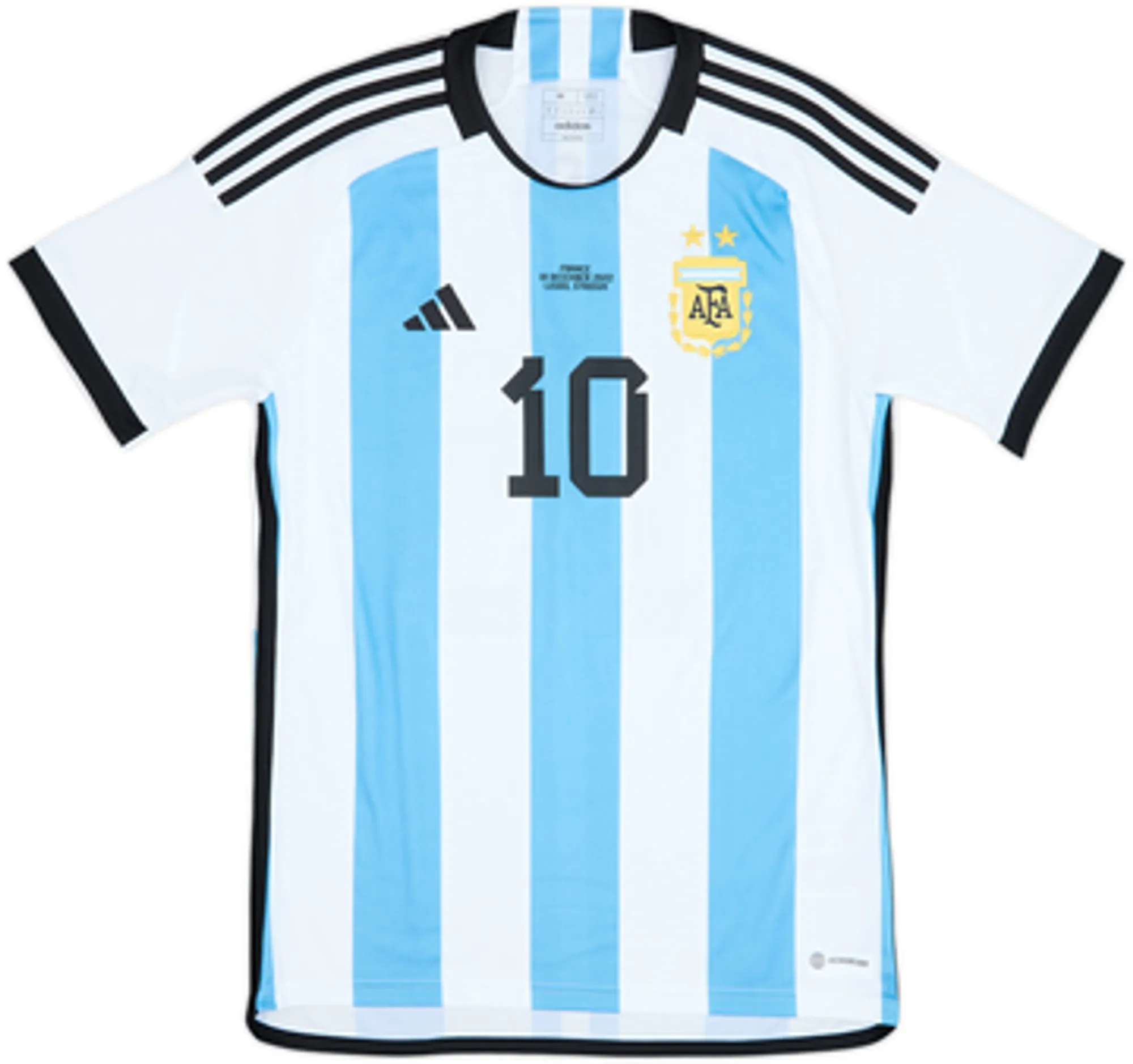 2022-23 Argentina Home Shirt Messi #10 - 9/10 - (M)
