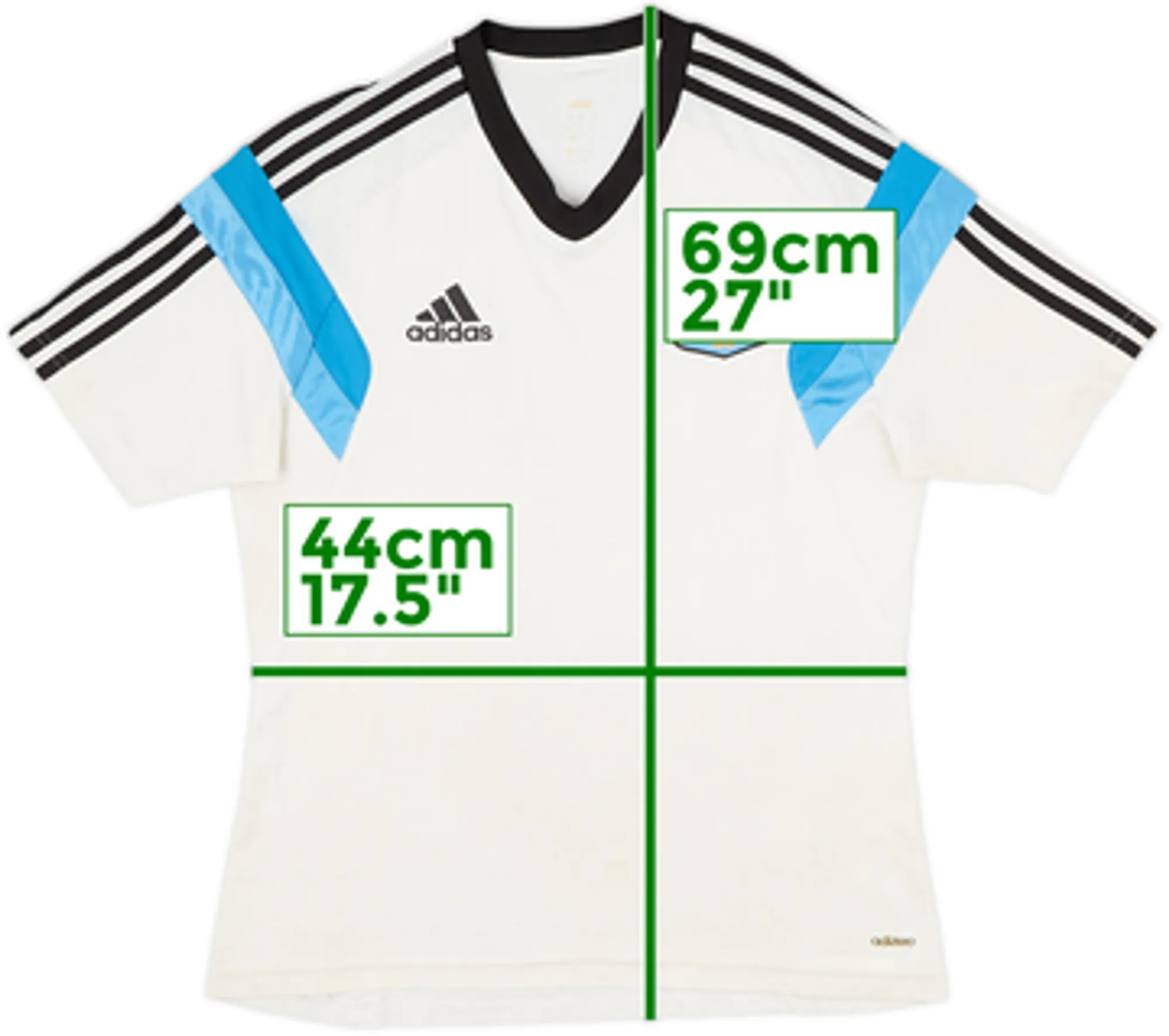 2013-14 Argentina adidas Training Shirt - 5/10 - (L.Boys)