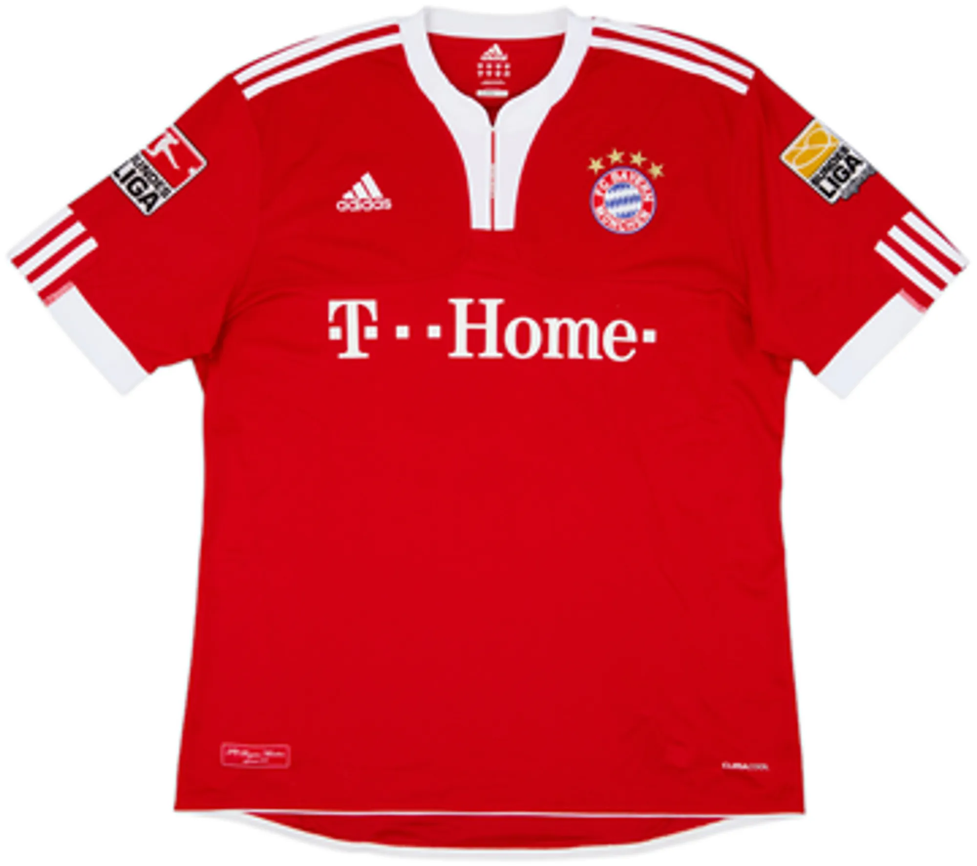 2009-10 Bayern Munich Home Shirt Gomez #33 - 7/10 - (XL)