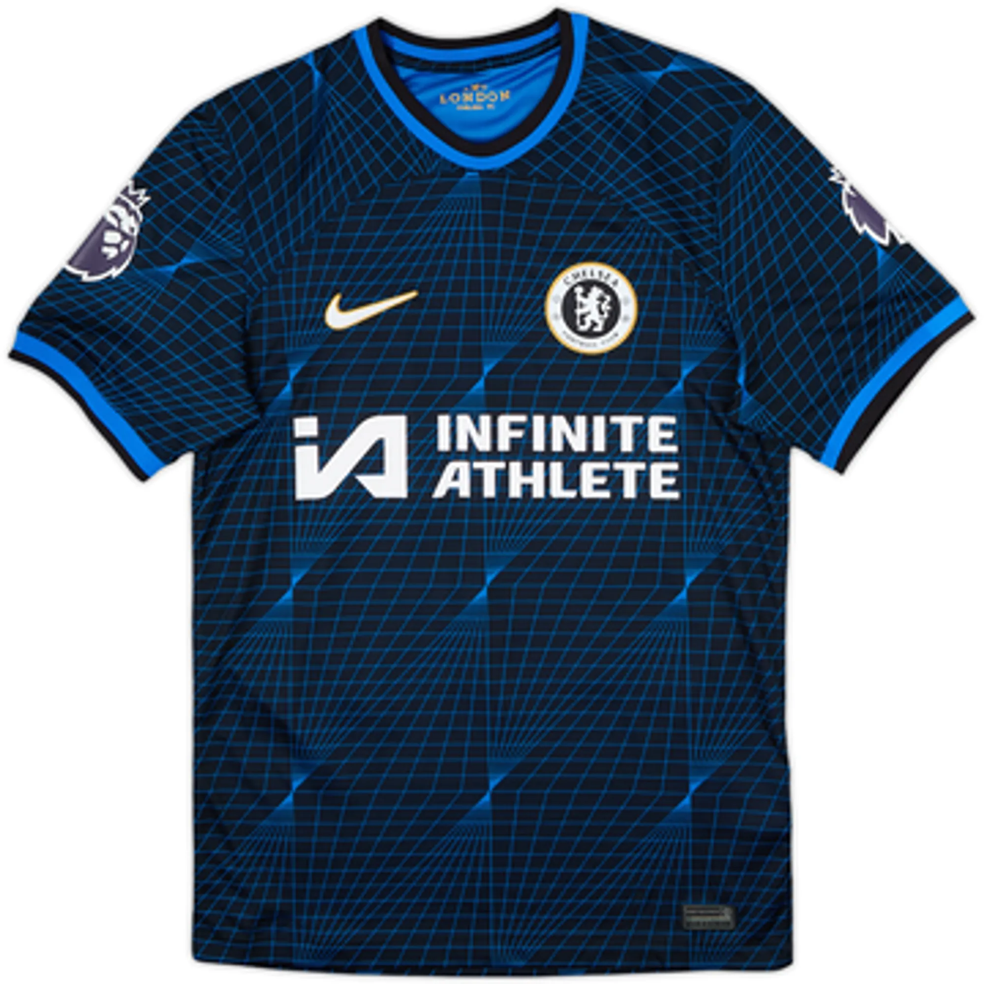 2023-24 Chelsea Away Shirt Chilwell #21 - 8/10 - (S)