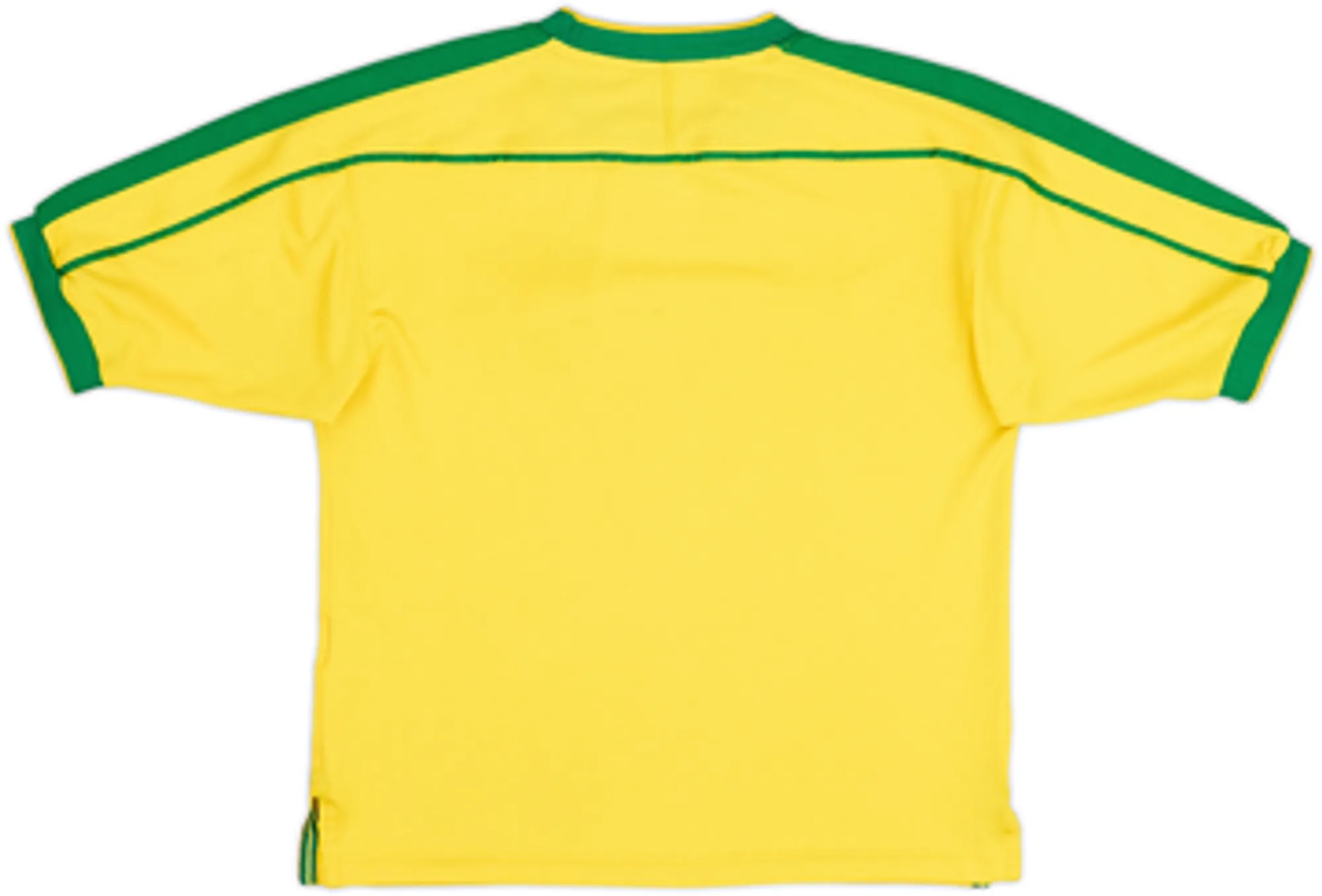 1998-00 Brazil Home Shirt - 7/10 - (L.Boys)