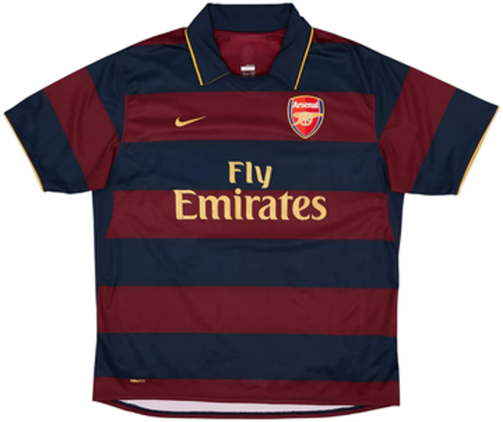 2007-08 Arsenal Third Shirt Gilberto #19 - 6/10 - (XL)