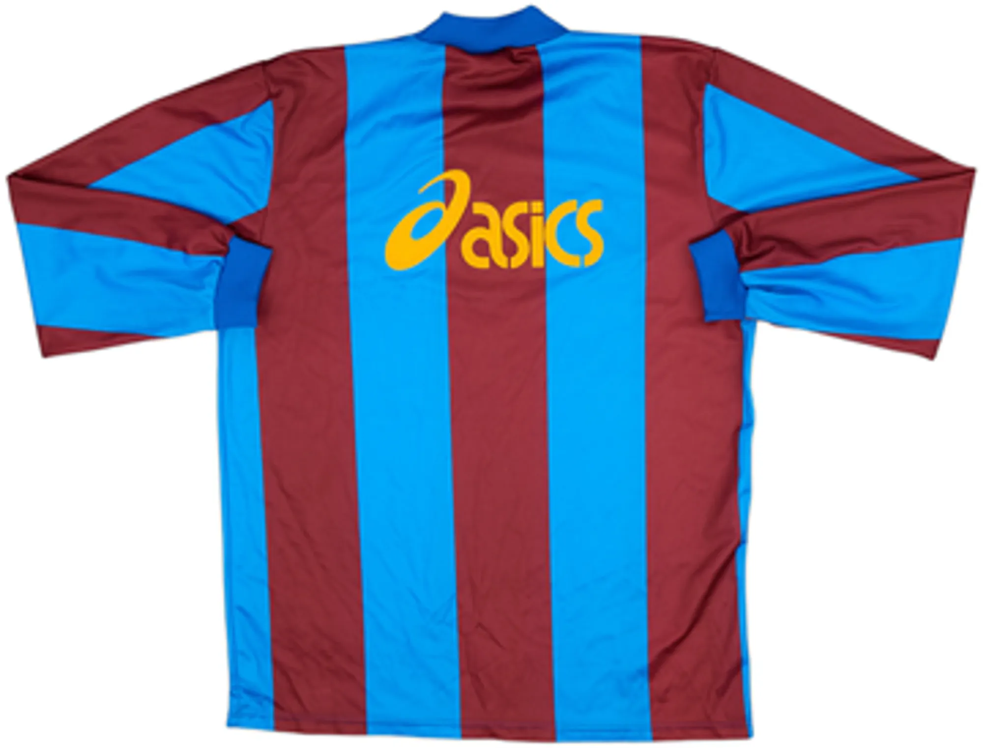 1993-95 Aston Villa Asics Training L/S Shirt - 8/10 - (L)