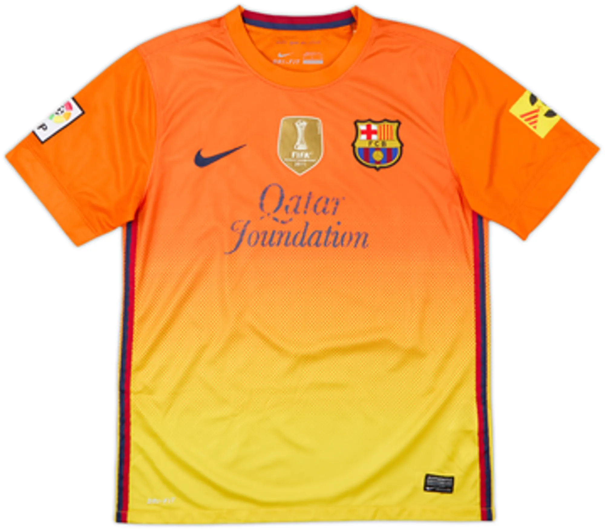 2012-13 Barcelona Away Shirt Puyol #5 - 4/10 - (S)