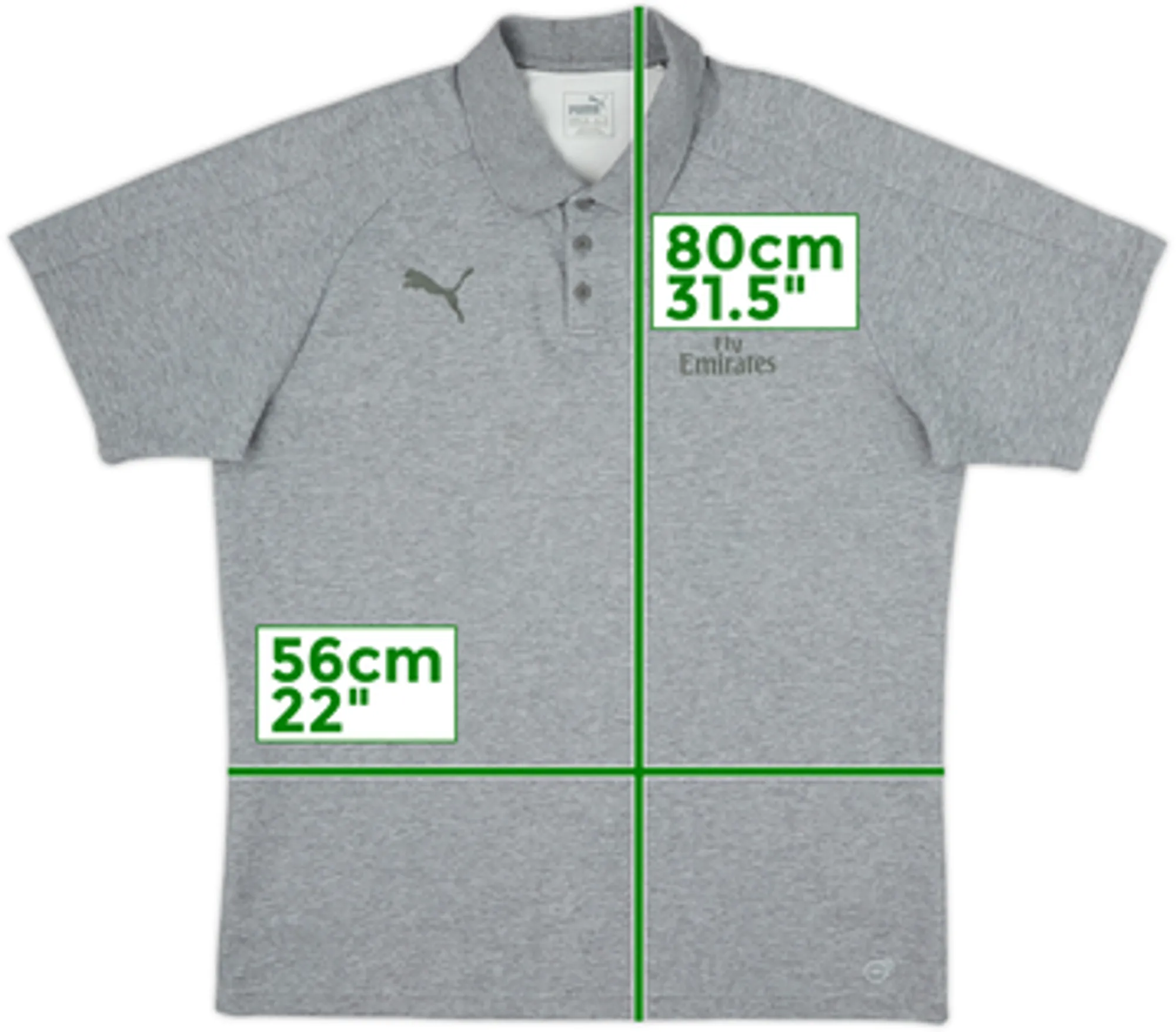 2017-18 Arsenal Puma Polo Shirt - 7/10 - (XXL)