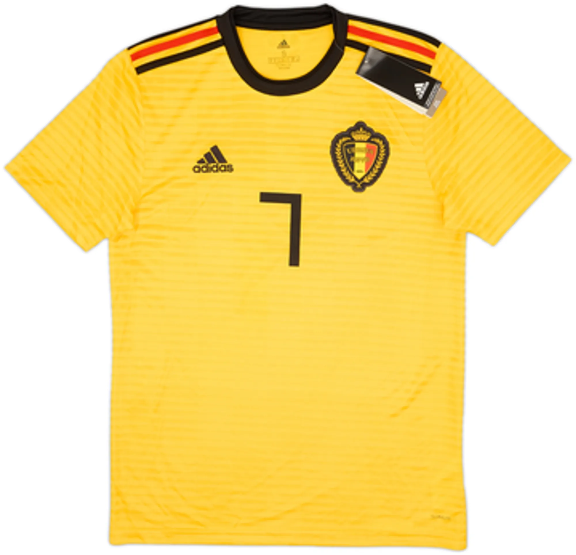 2018-19 Belgium Away Shirt De Bruyne #7 (S)