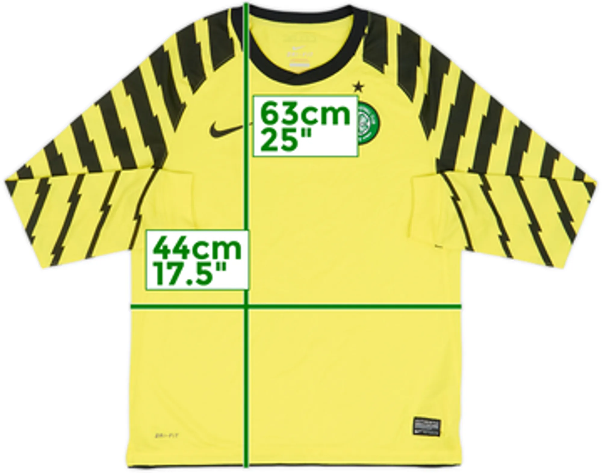 2010-11 Celtic GK Shirt - 9/10 - (L.Boys)