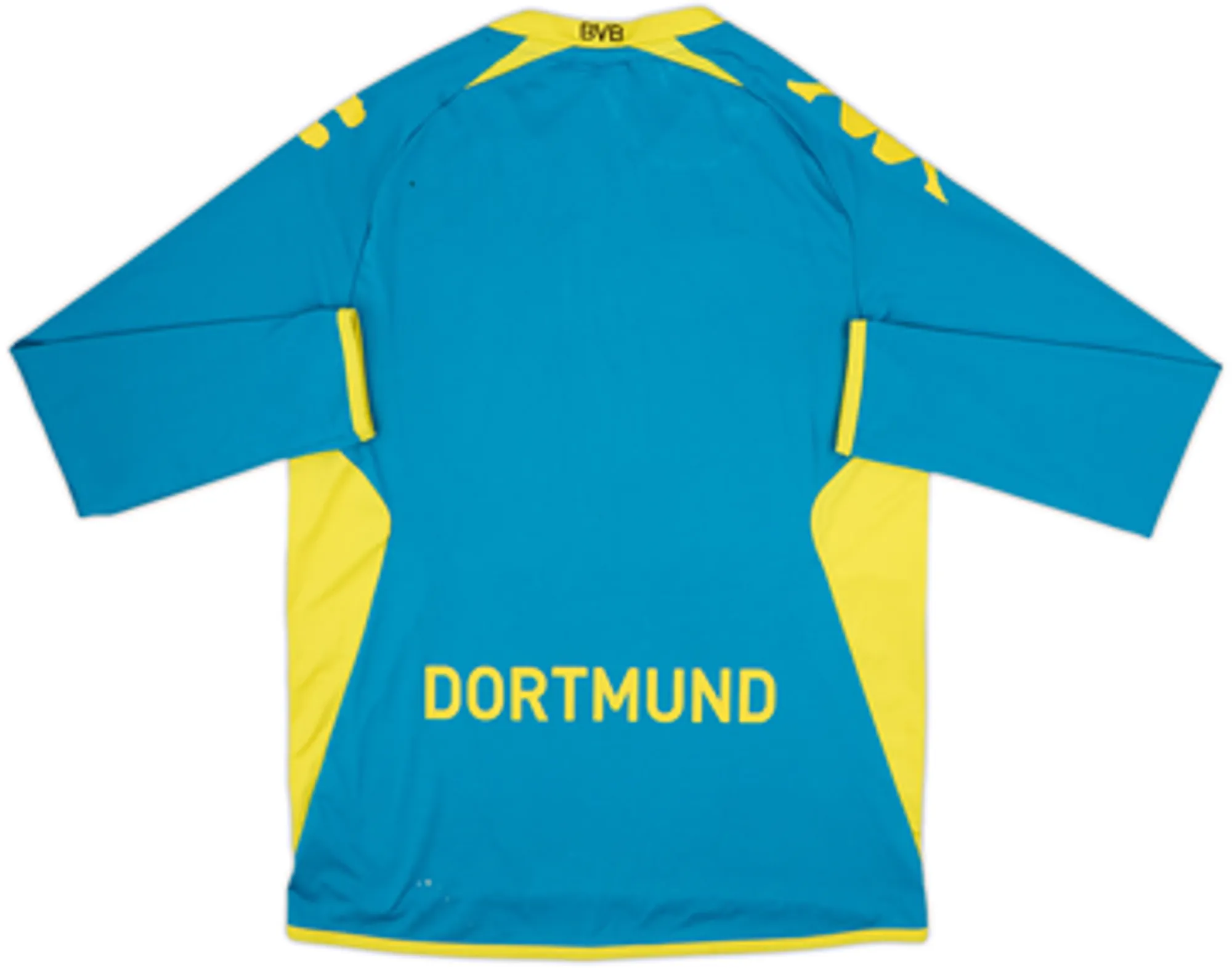 2011-12 Borussia Dortmund Grey GK Shirt - 6/10 - (M)