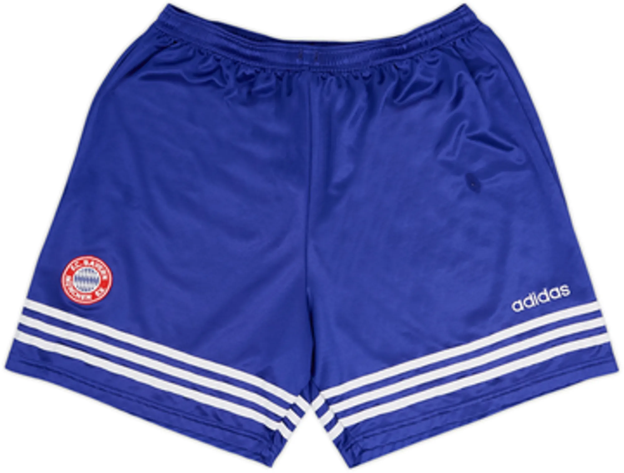 1995-97 Bayern Munich Home Shorts - 4/10 - (M)