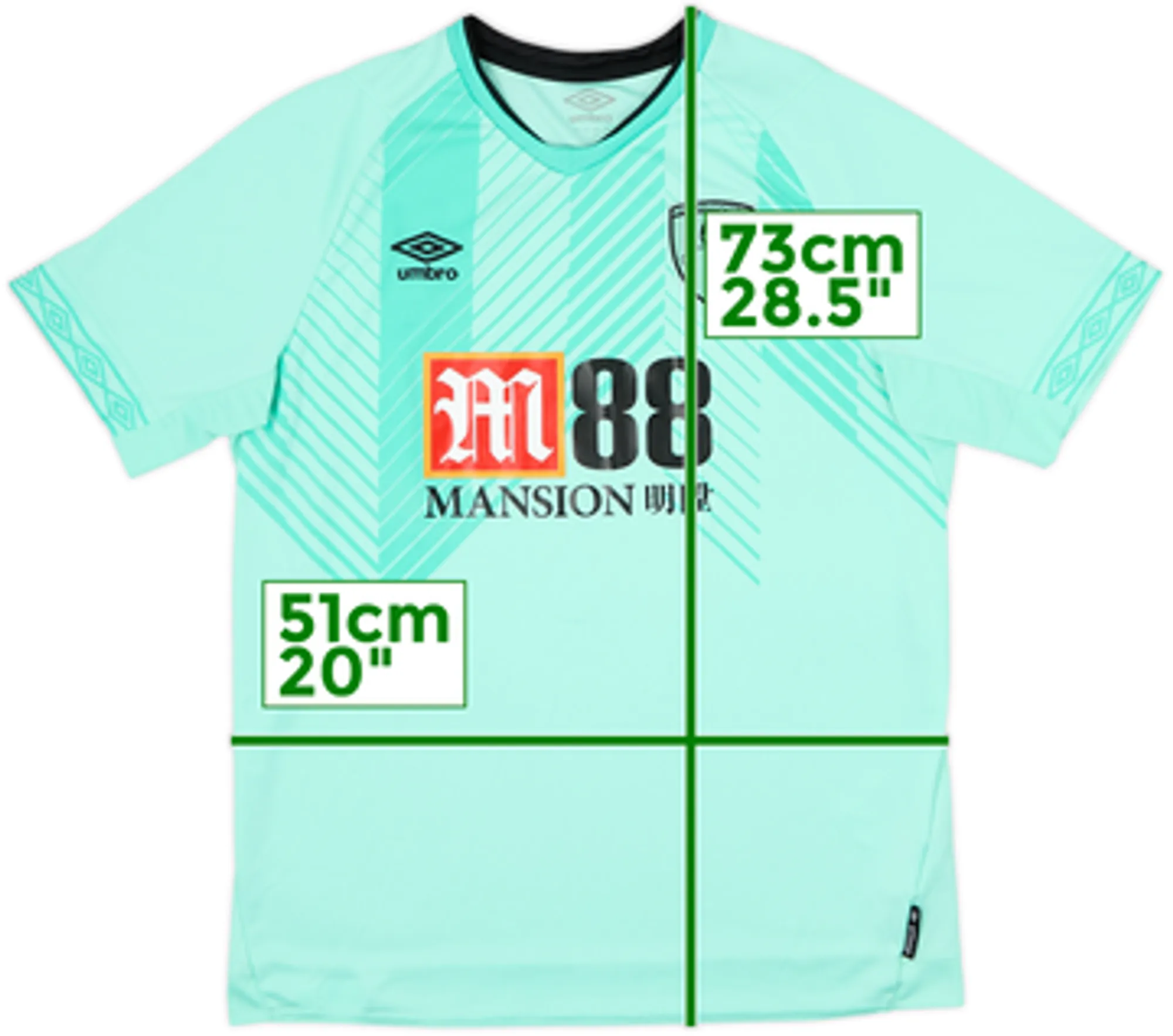 2018-19 Bournemouth Third Shirt - 8/10 - (L)
