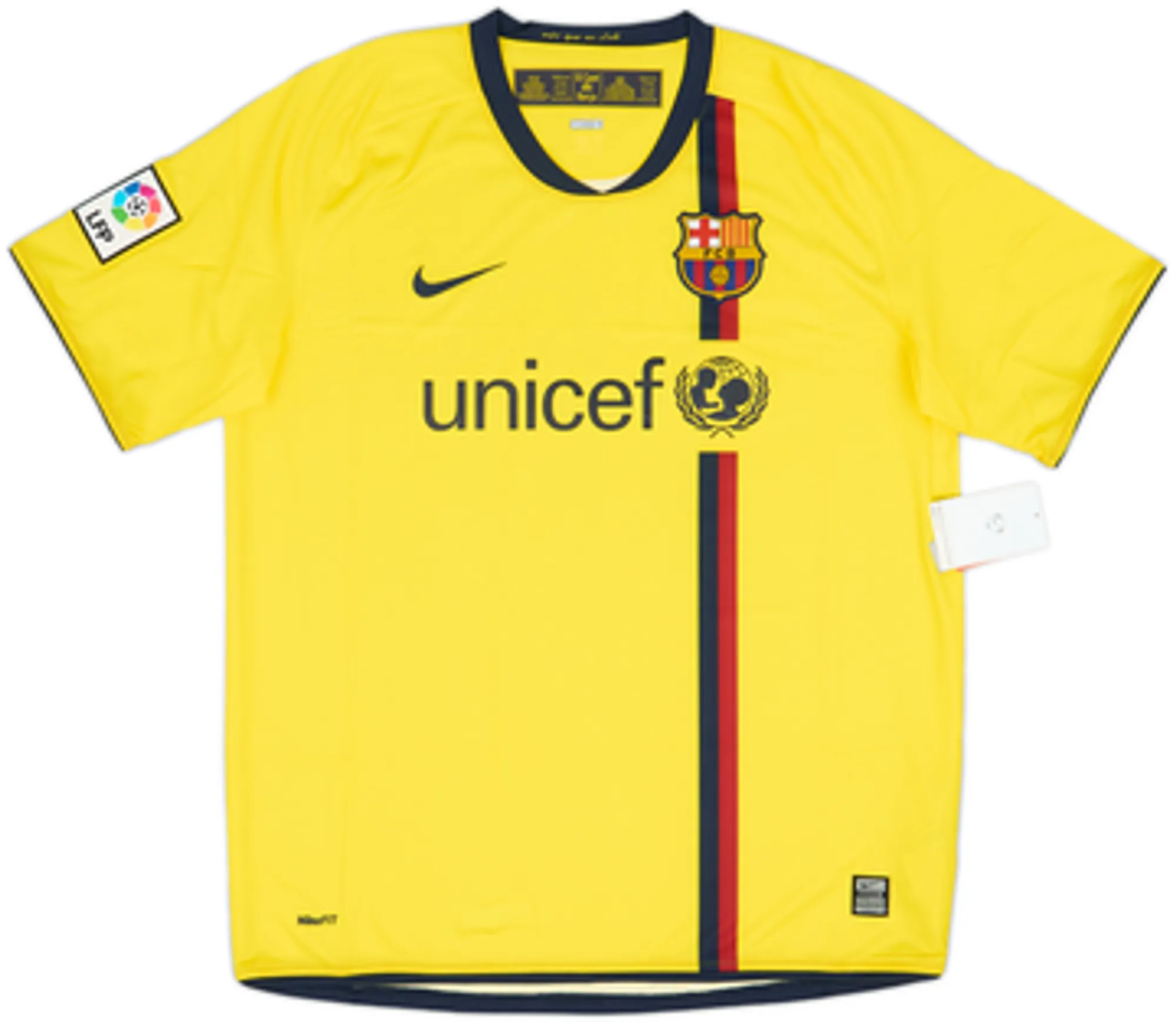 2008-10 Barcelona Away Shirt Messi #10 (L)