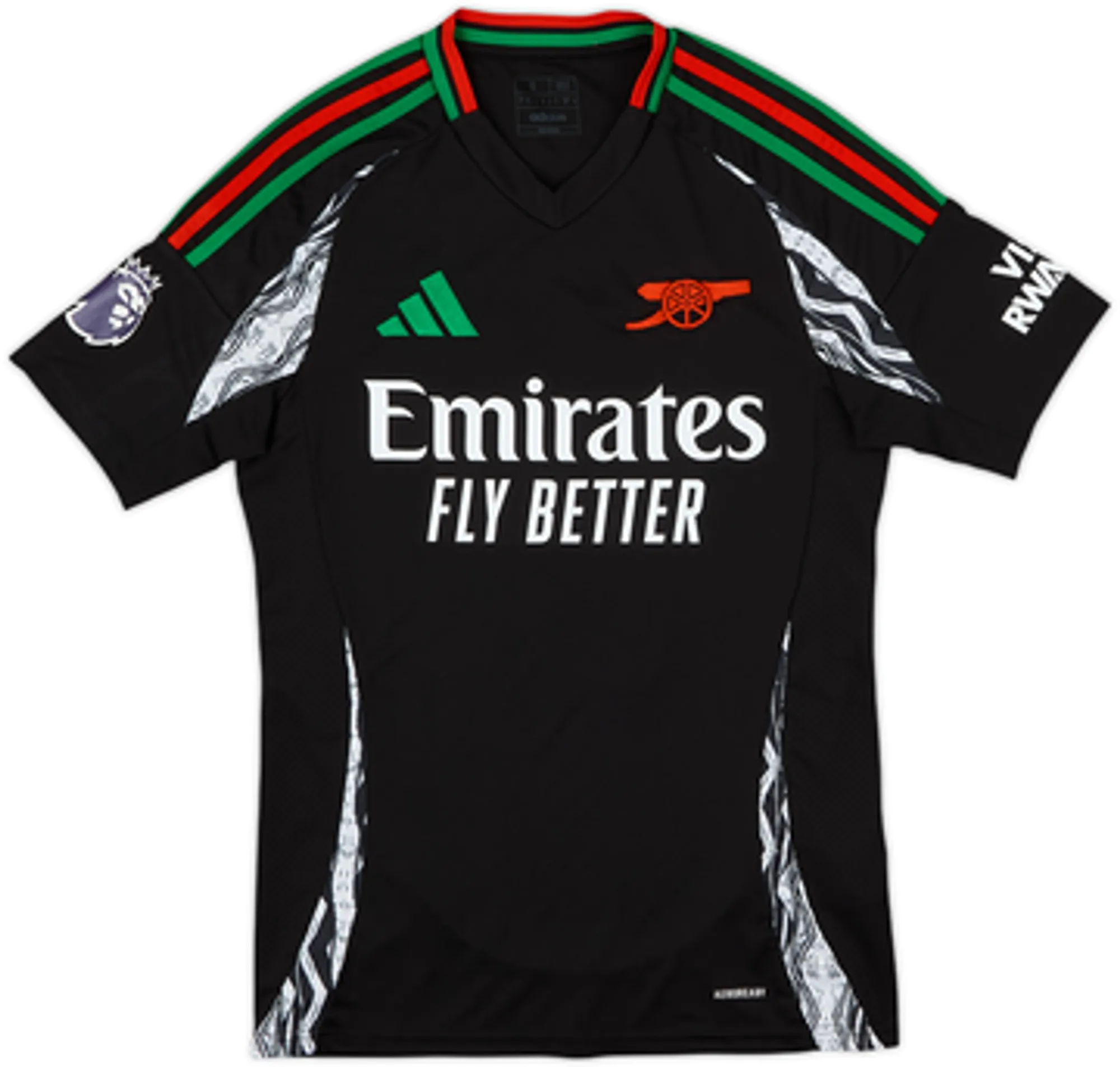 2024-25 Arsenal Away Shirt Saka #7 - 8/10 - (S)