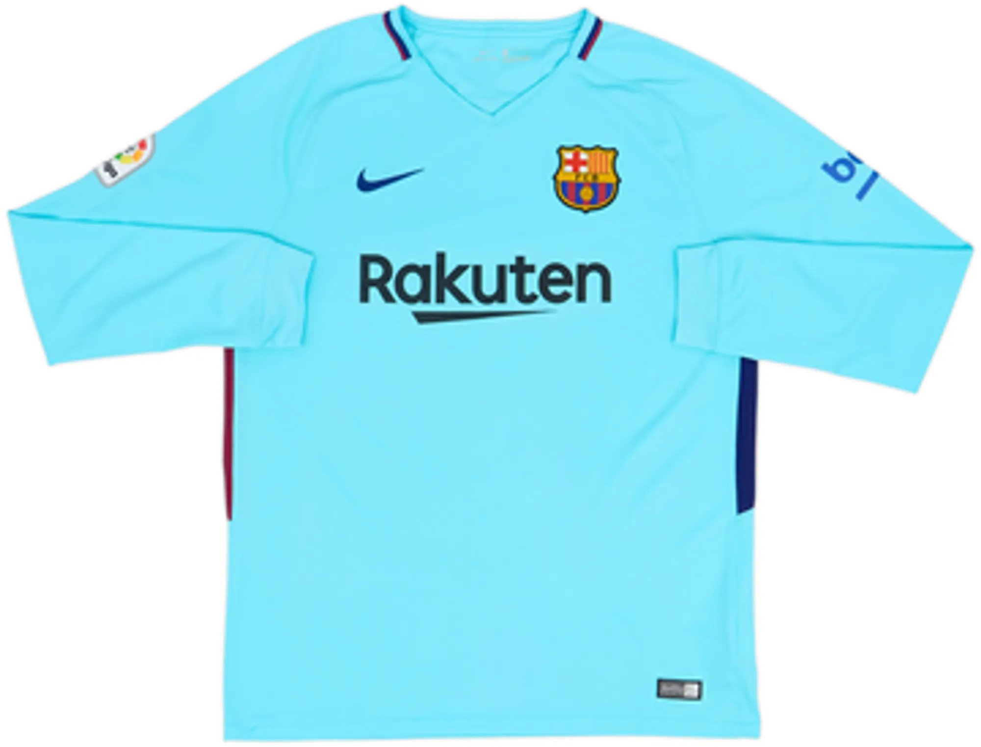 2017-18 Barcelona Away L/S Shirt O.Dembele #11 - 8/10 - (L)