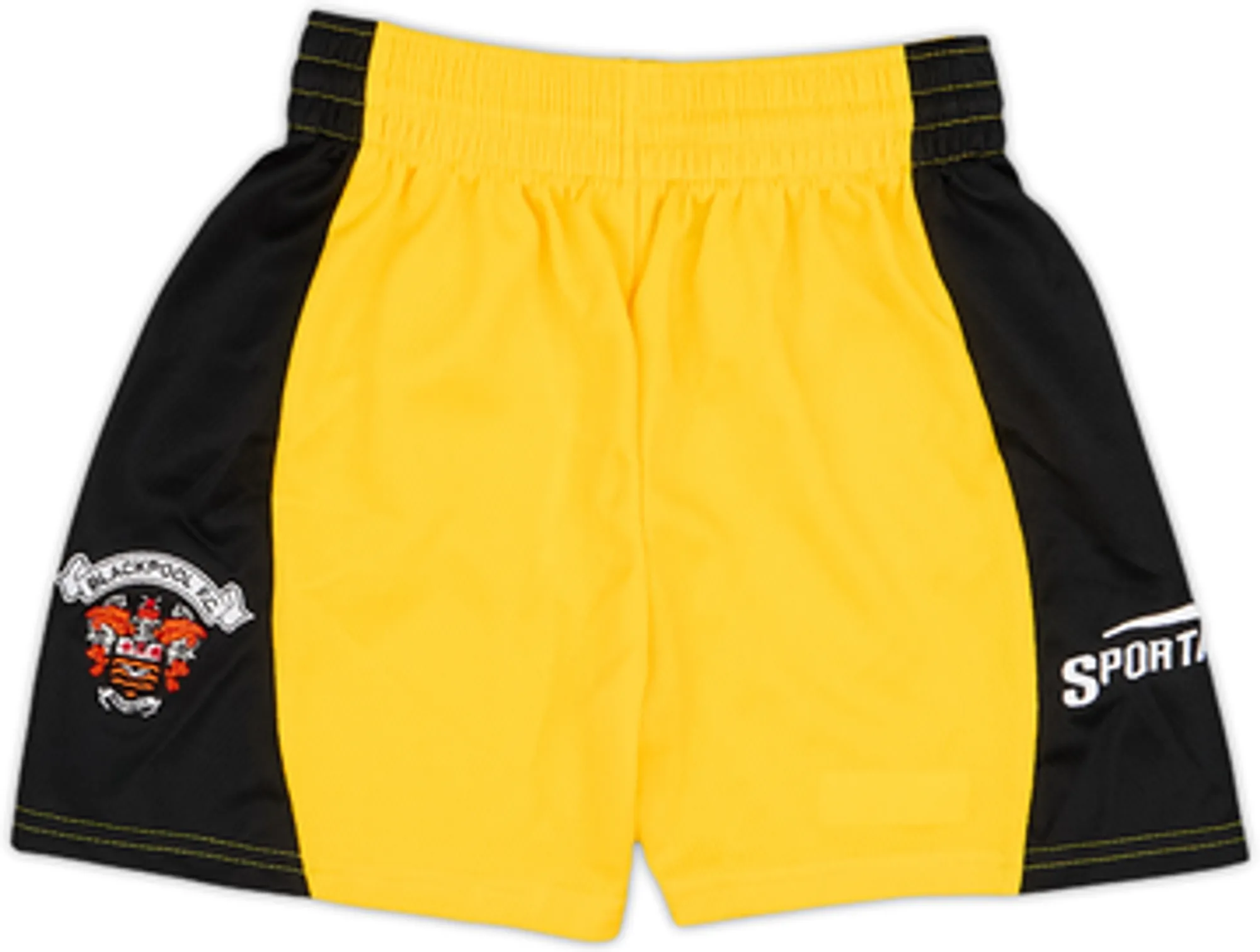 2003-04 Blackpool Goalkeeper Shorts - 8/10 - (XS.Boys)