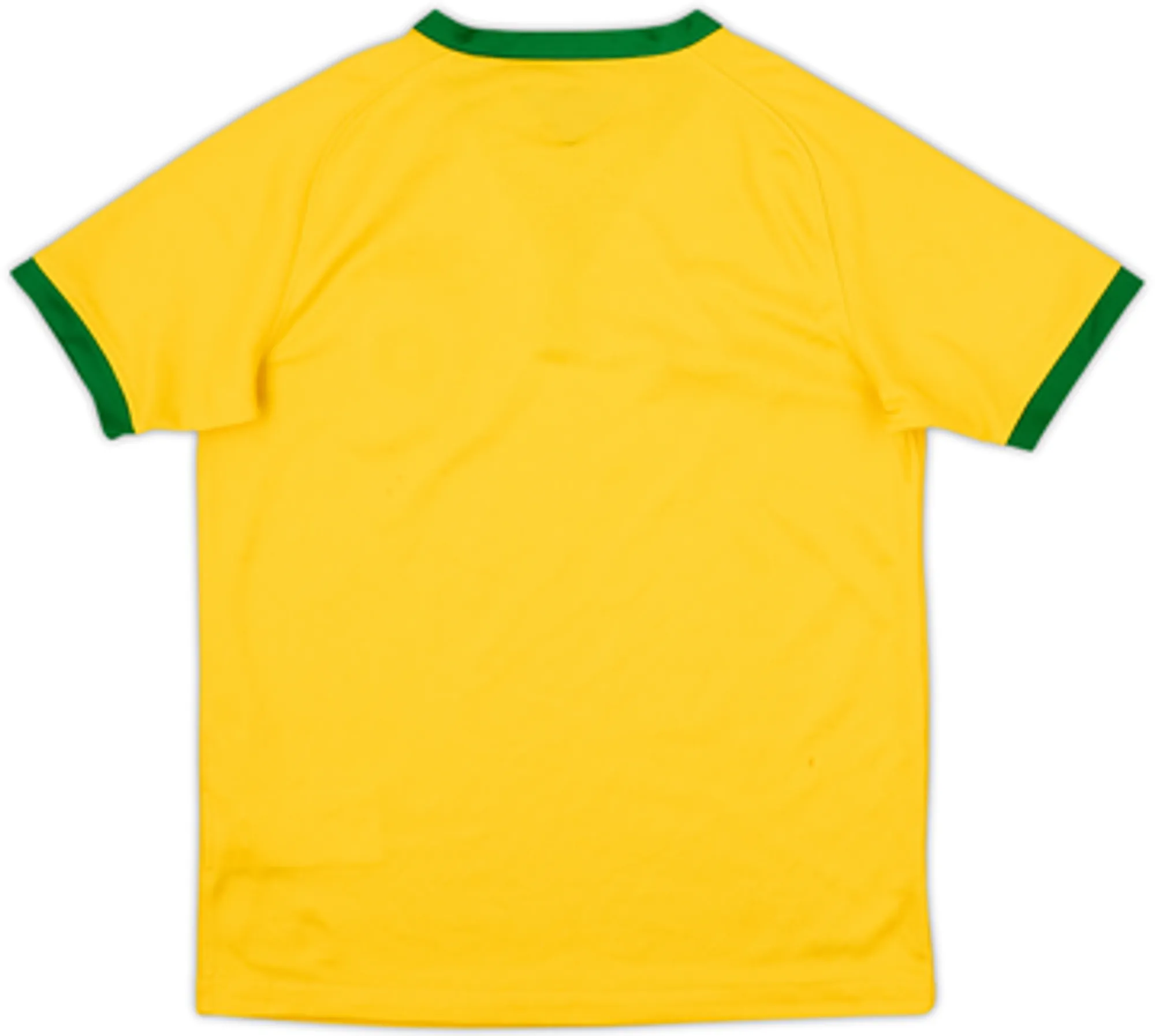 2014-15 Brazil Home Shirt - 6/10 - (S.Boys)