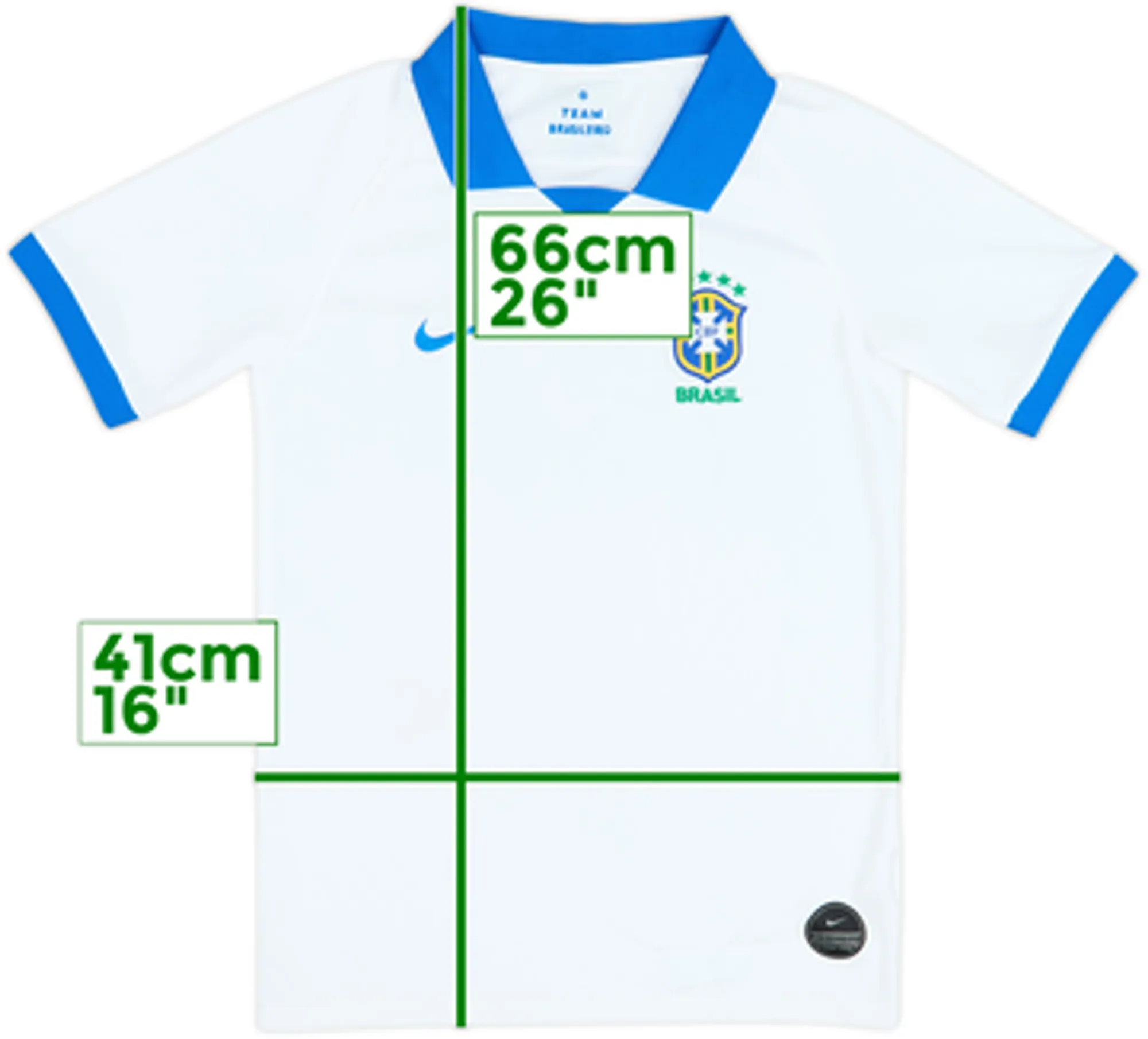 2019-20 Brazil Away Shirt - 9/10 - (L.Boys)