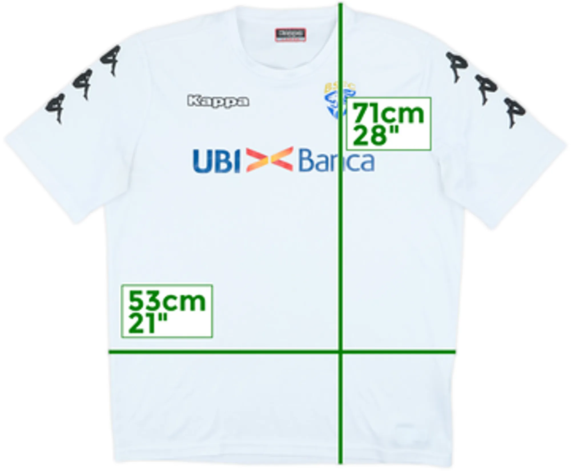 2019-20 Brescia Kappa Training Shirt - 6/10 - (L)