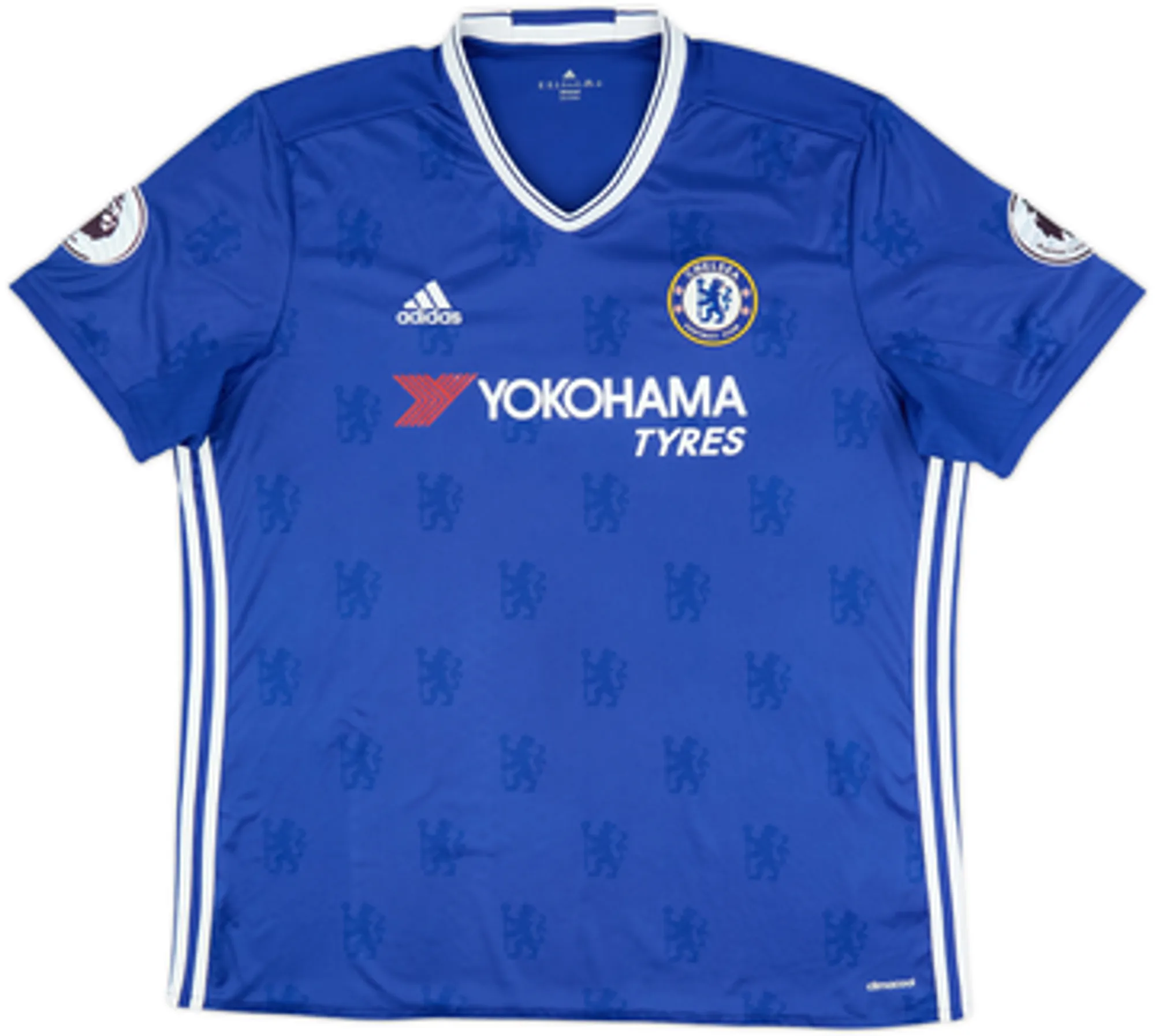 2016-17 Chelsea Home Shirt Kante #7 - 6/10 - (XXL)