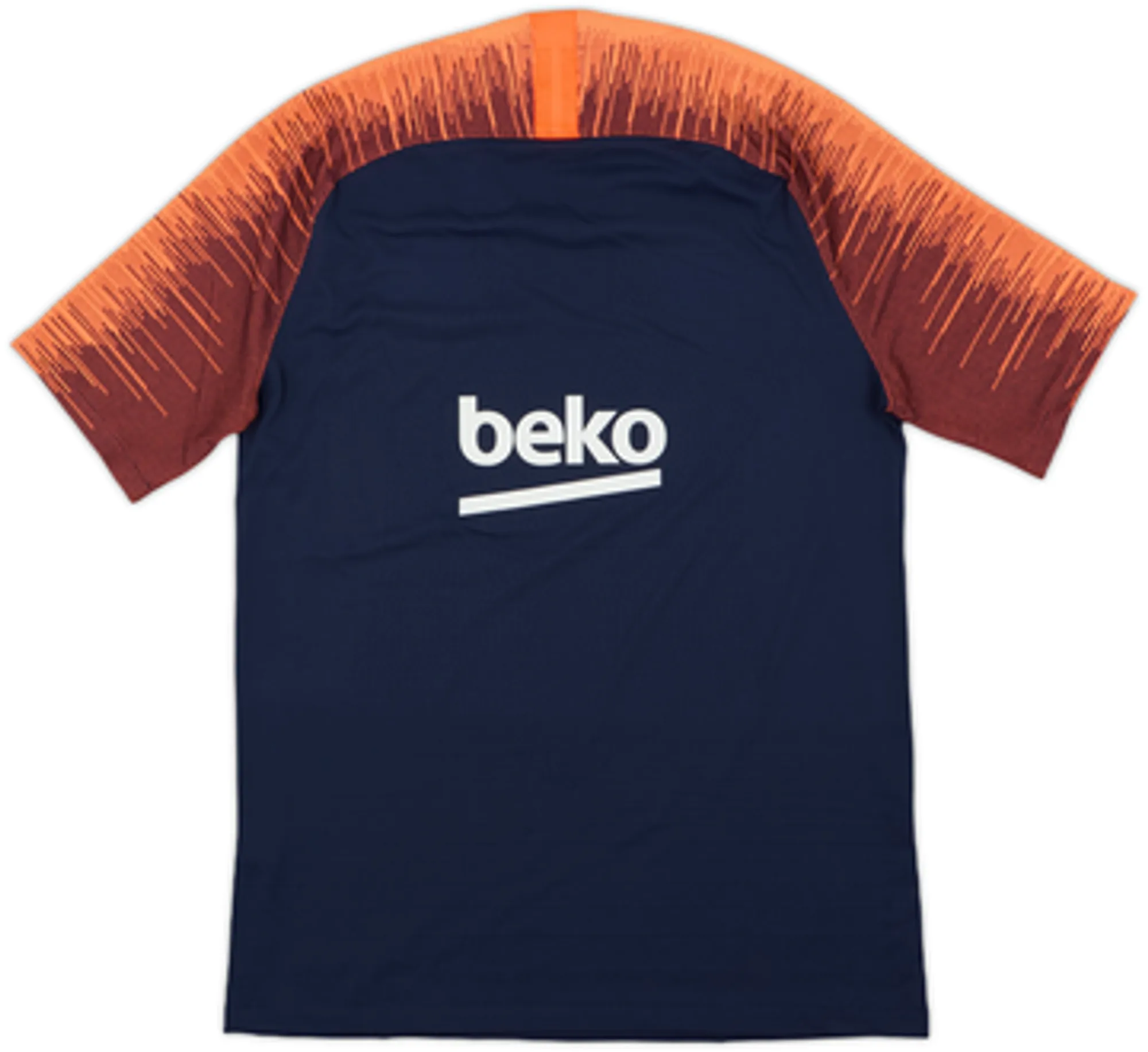 2018-19 Barcelona Authentic Nike Training Shirt - 8/10 - (M)