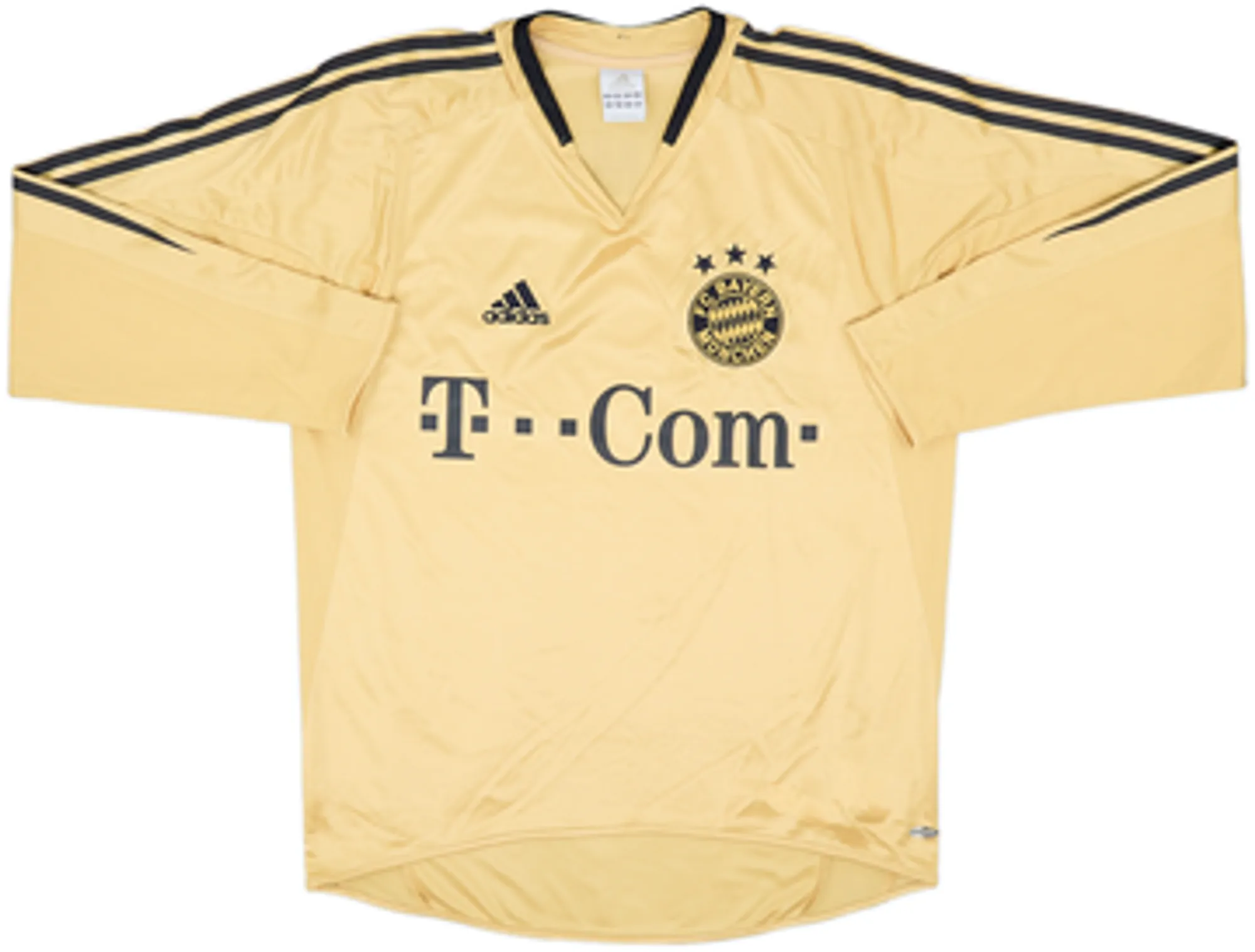 2004-05 Bayern Munich Away L/S Shirt Ballack #13 - 9/10 - (S)