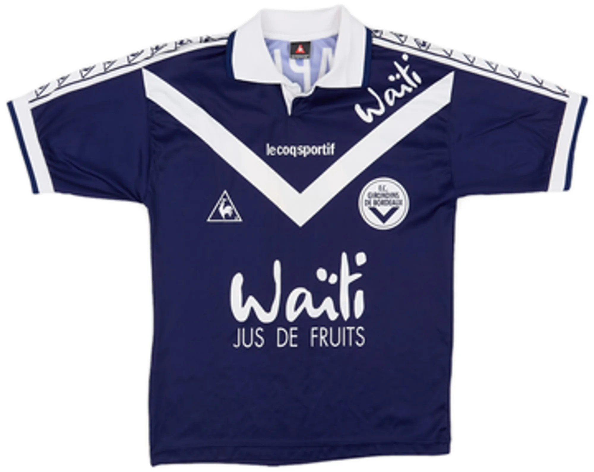 1996-97 Bordeaux Home Shirt Papin #27 - 8/10 - (S)