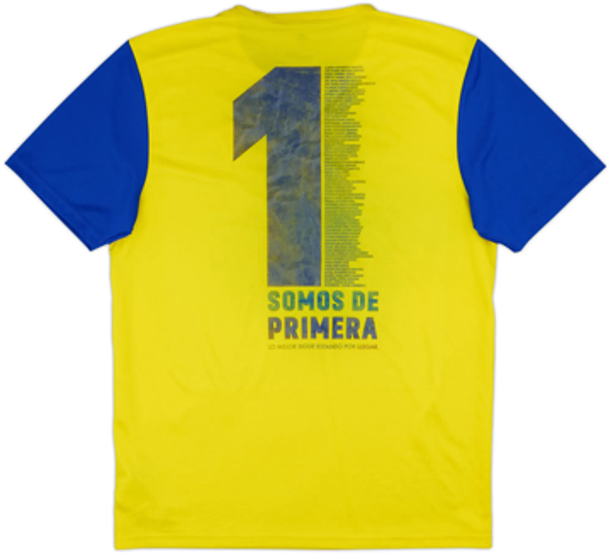 2020-21 Cadiz adidas 'Somos De Primera' Celebratory Shirt - 6/10 - (M)