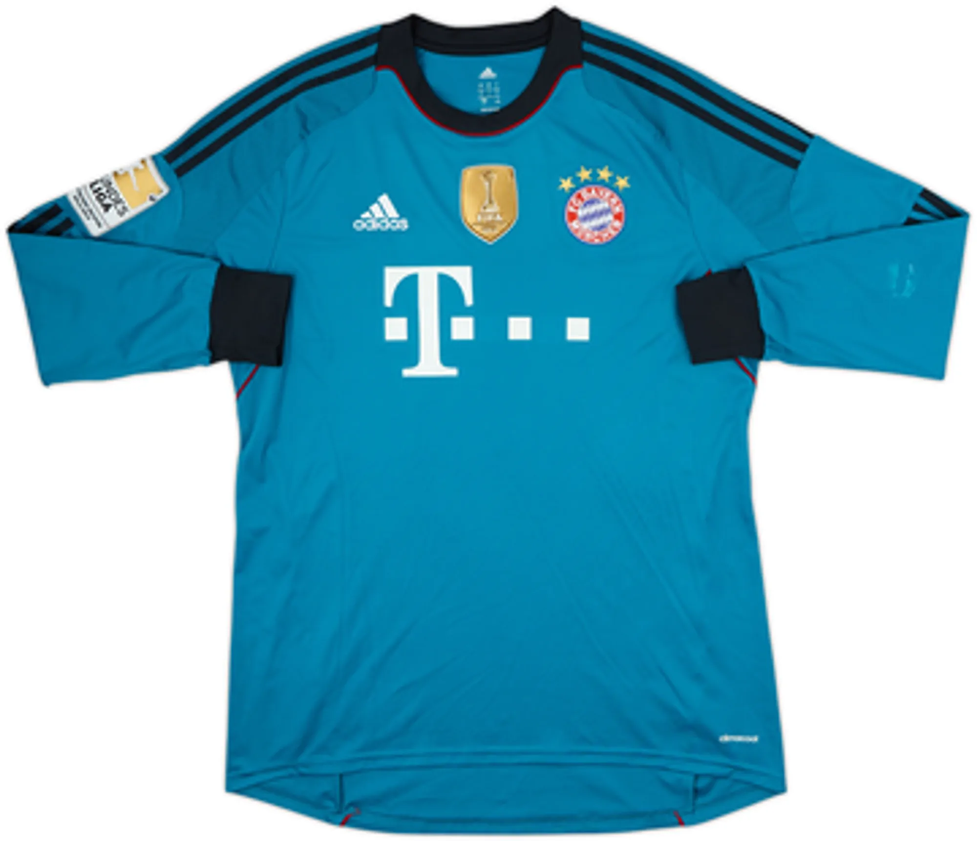 2013-14 Bayern Munich GK Shirt Neuer #1 - 5/10 - (L)