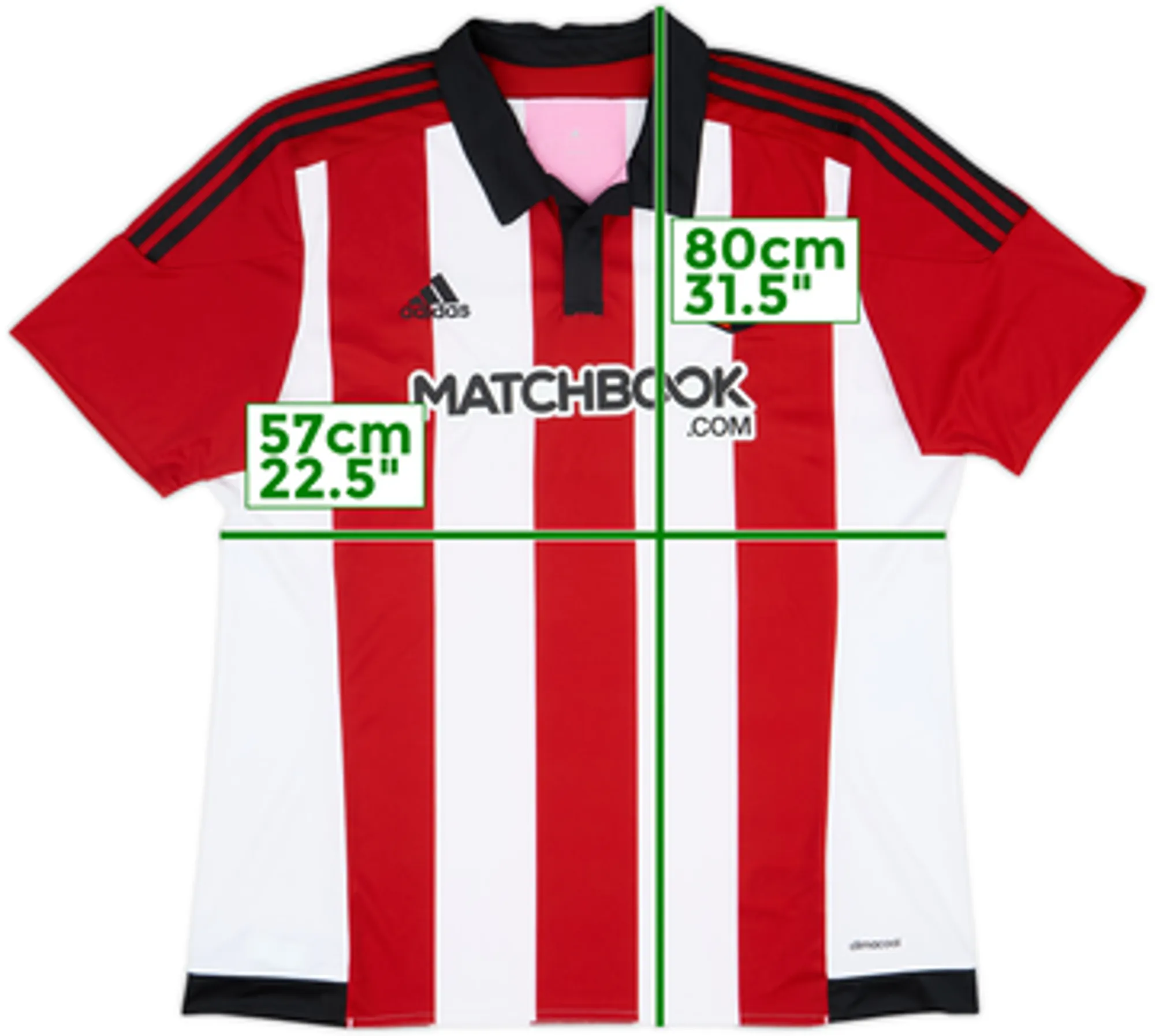2015-16 Brentford Home Shirt - 10/10 - (XL)