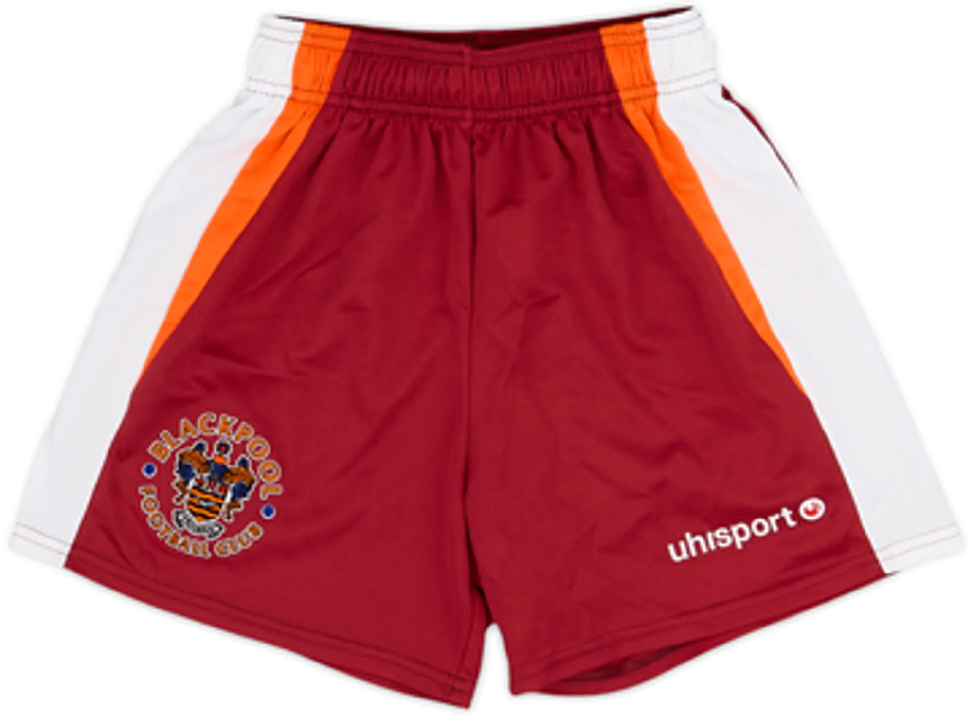 2006-07 Blackpool Third Shorts - 8/10 - (L.Boys)