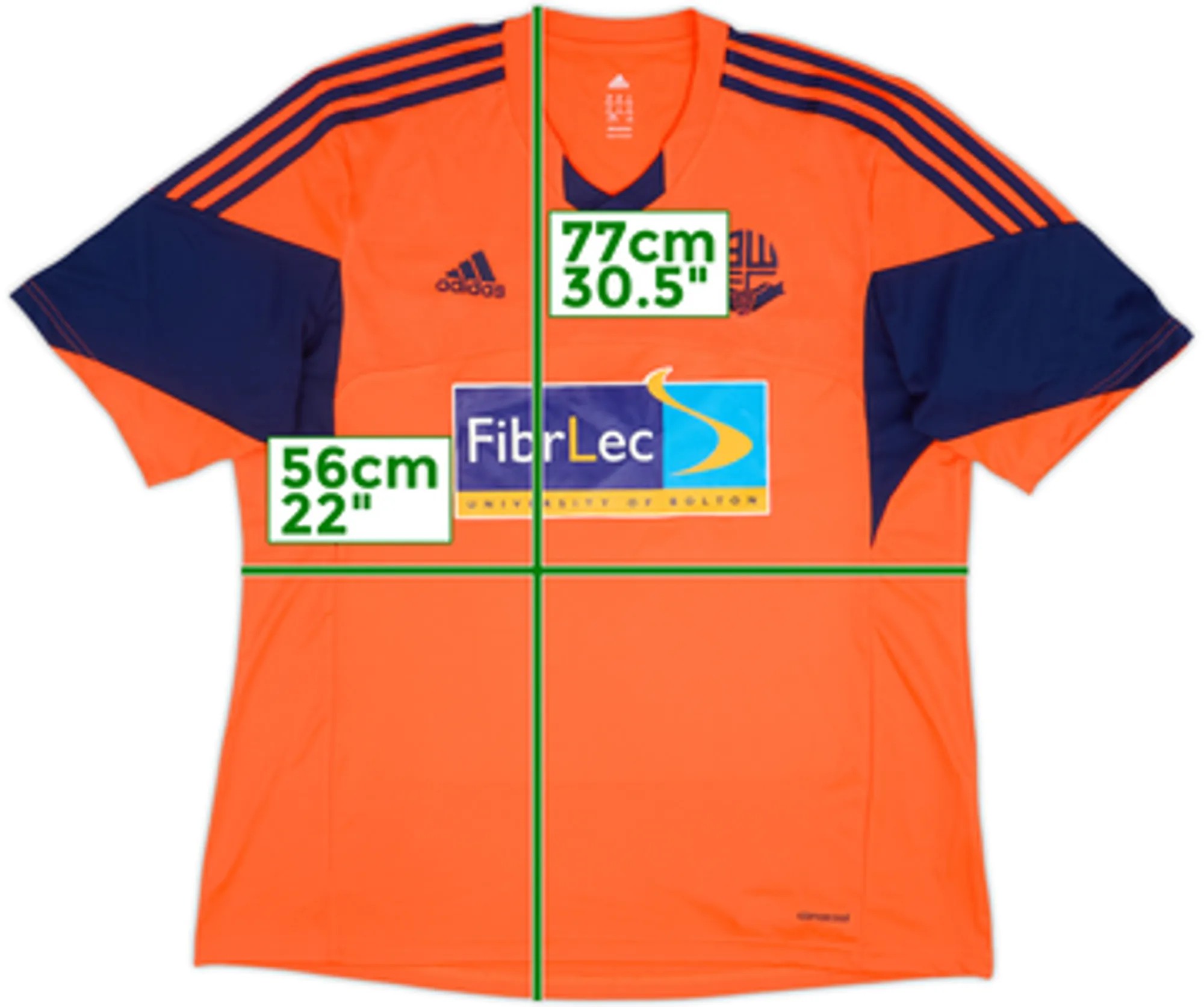 2013-14 Bolton Away Shirt - 8/10 - (XL)