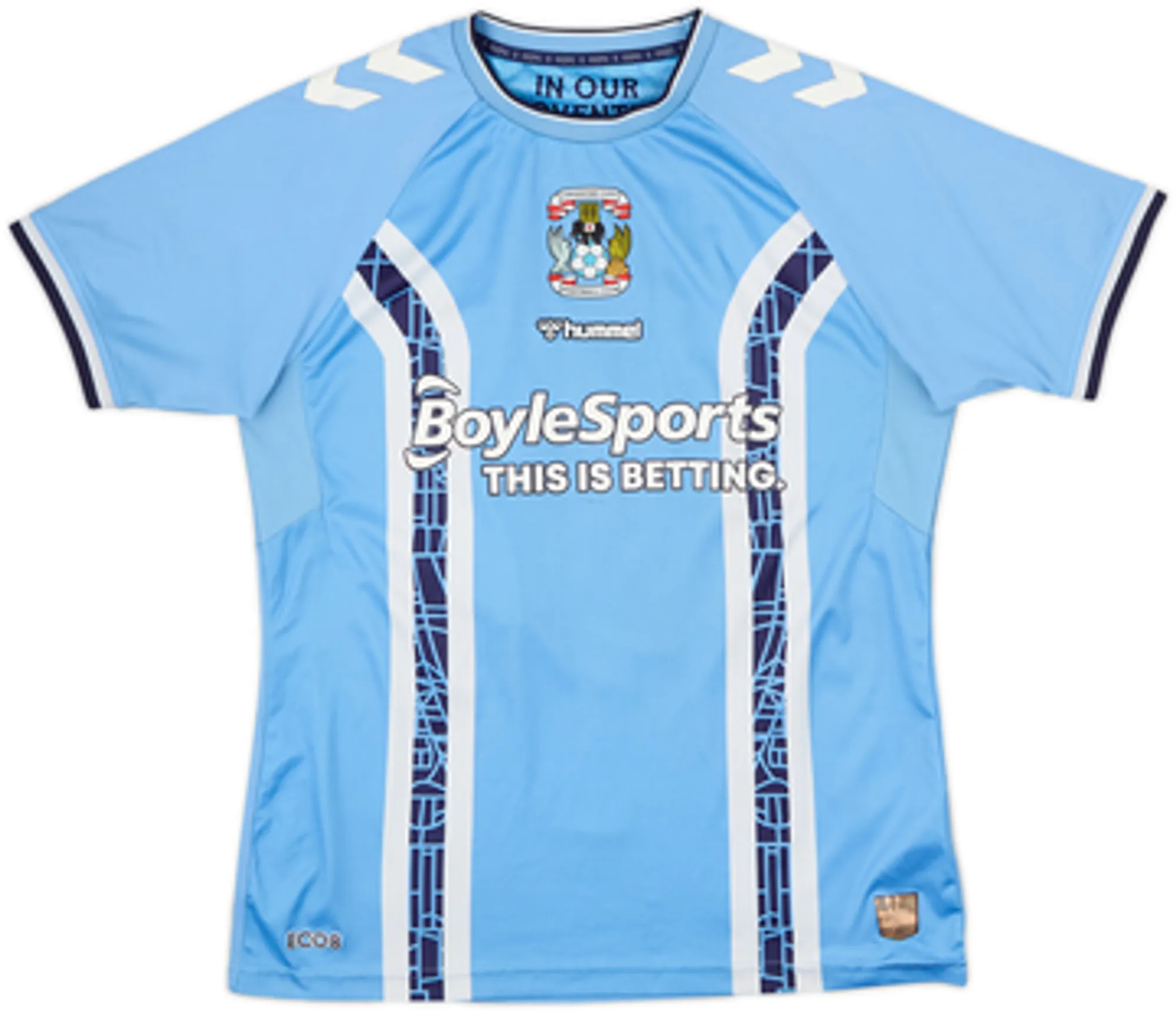 2022-23 Coventry Home Shirt O'Hare #10 - 6/10 - (M)