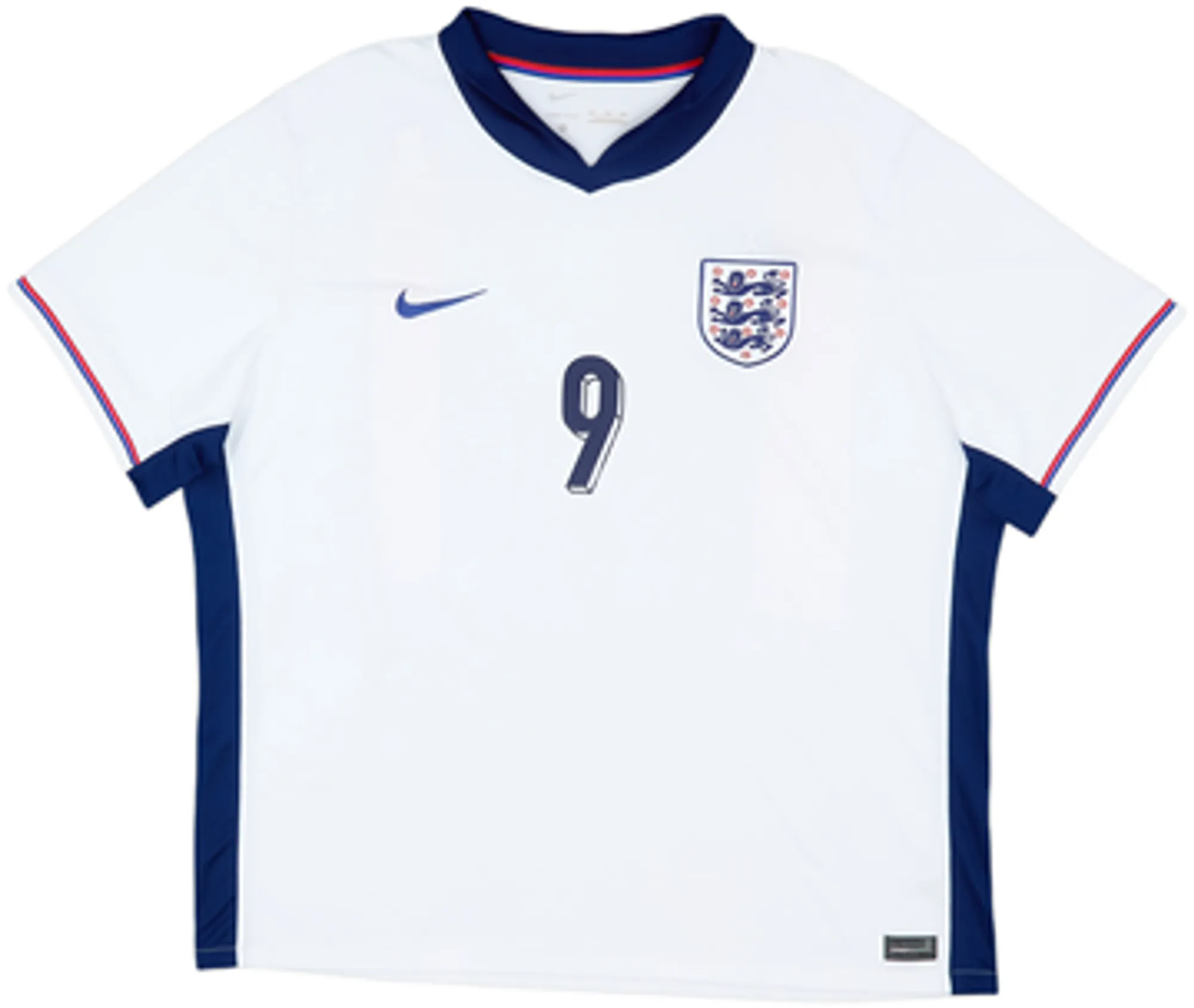 2024-25 England Home Shirt Kane #9 - 7/10 - (XXL)