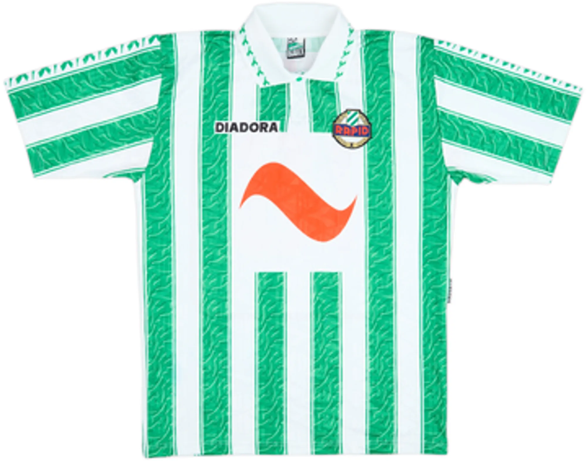 1996-98 Rapid Vienna Home Shirt Savicevic #10 - 5/10 - (XL)