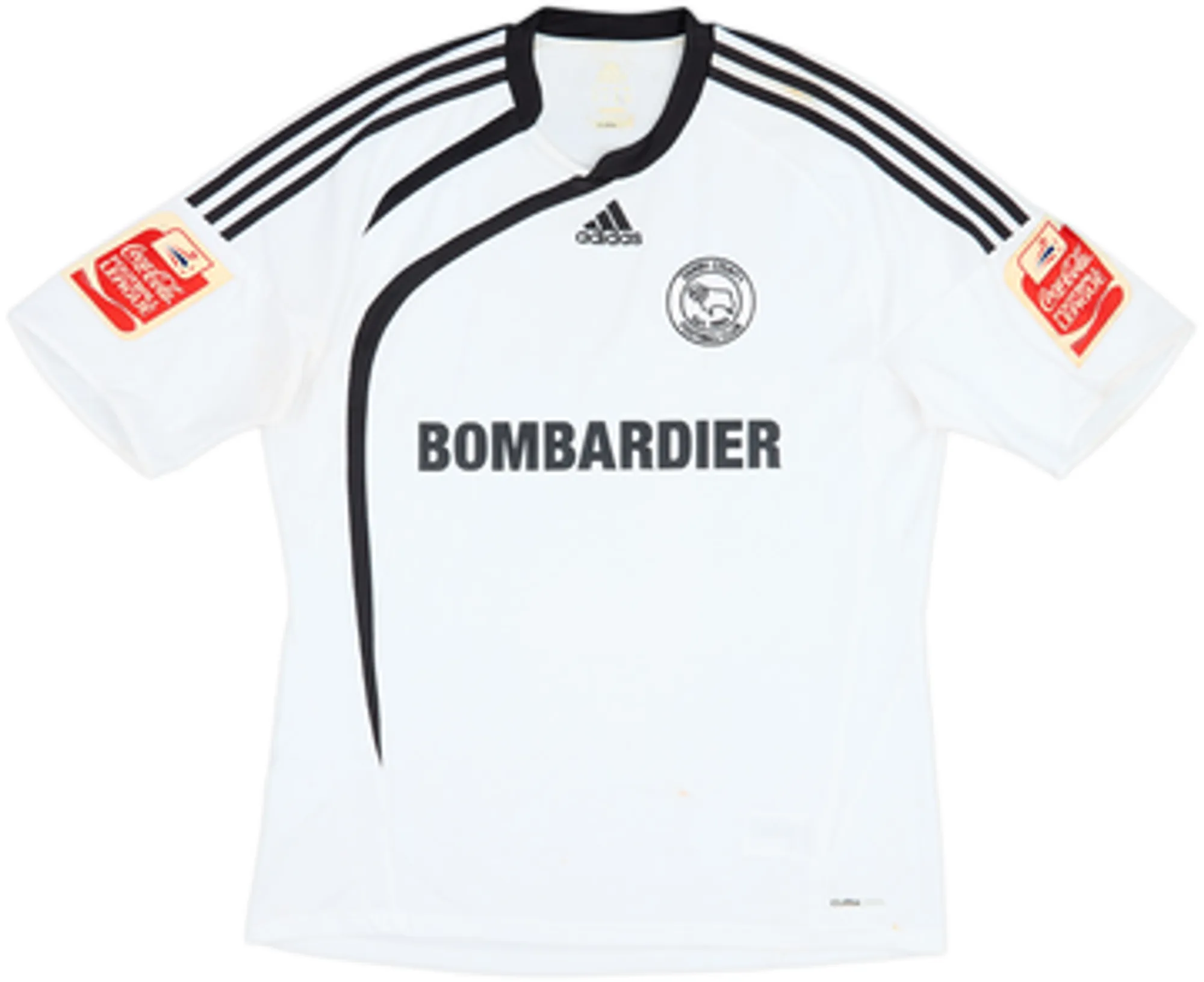 2009-10 Derby County Home Shirt Savage #8 - 6/10 - (L)