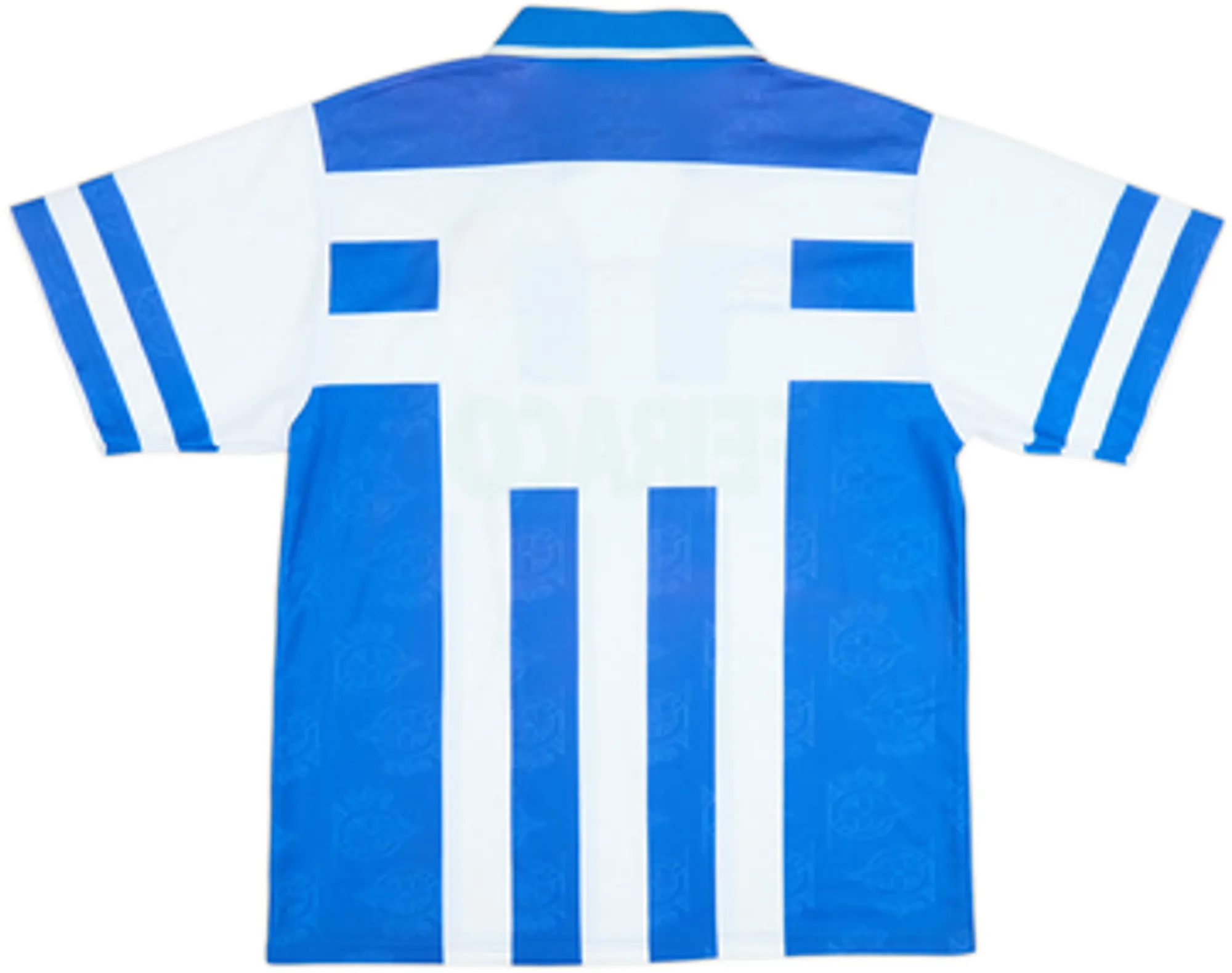 1993-94 Deportivo de La Coruna Home Shirt - 7/10 - (XL)