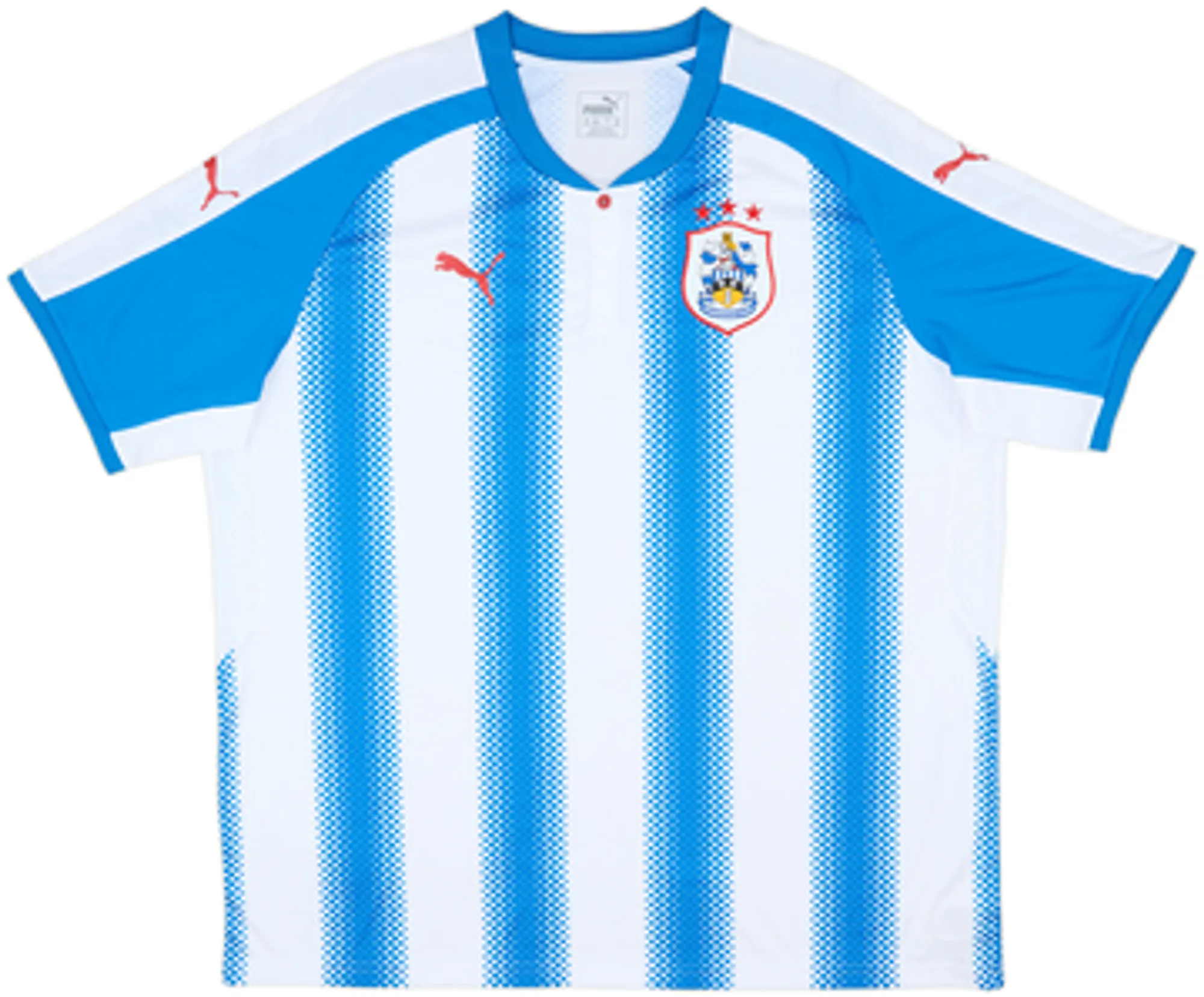 2017-18 Huddersfield Home Shirt Mooy #10 - 7/10 - (3XL)