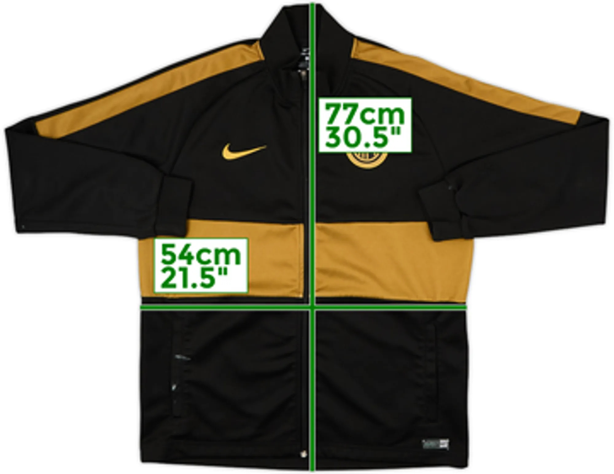 2019-20 Inter Milan Nike Track Jacket - 5/10 - (L)