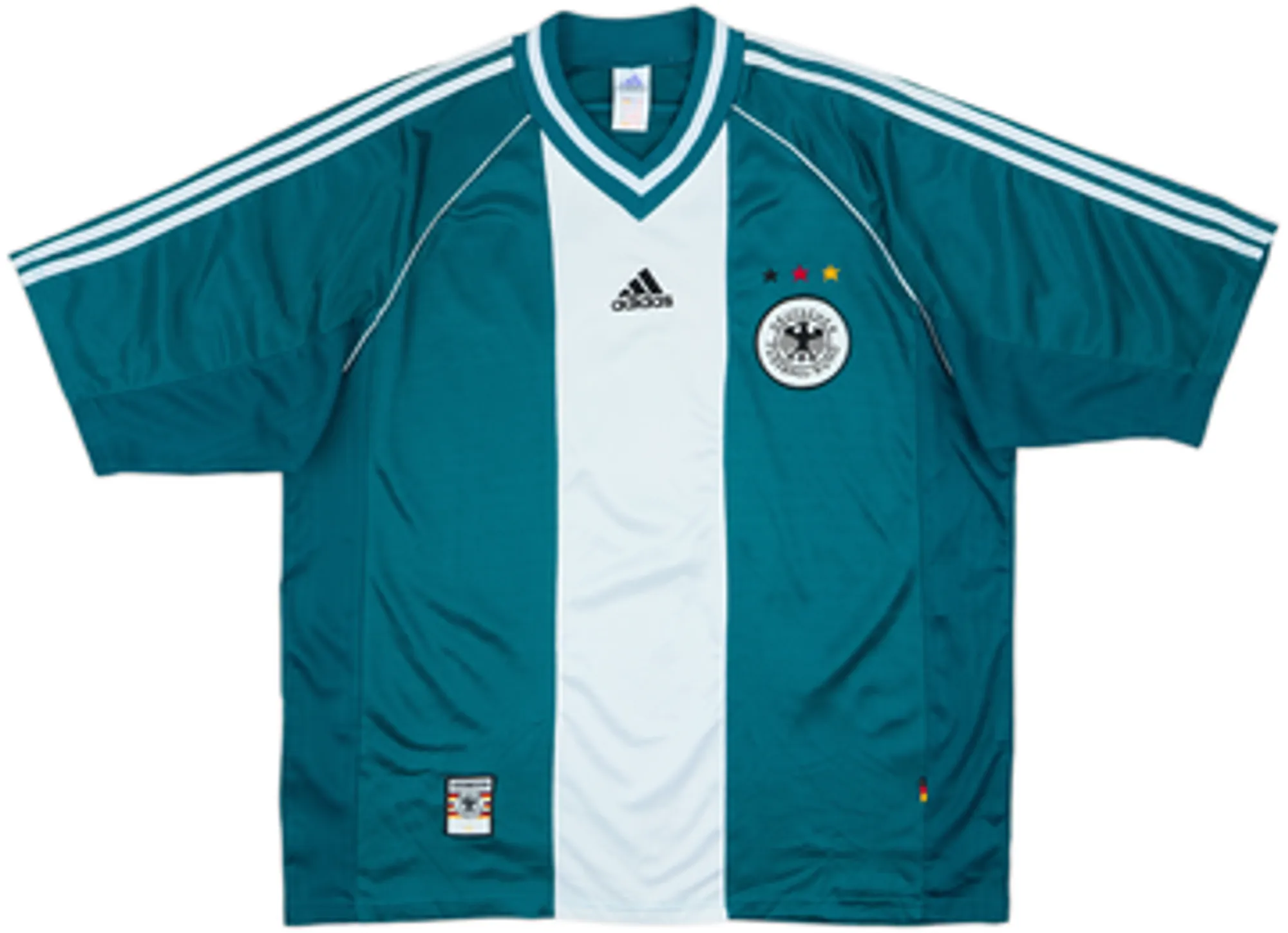 1998-00 Germany Away Shirt #17 - 8/10 - (XL)