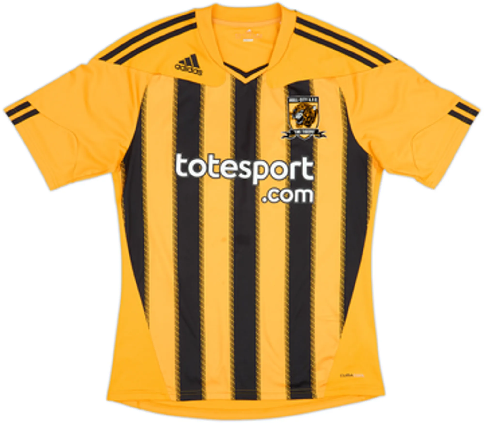 2010-11 Hull City Home Shirt Bullard #27 - 6/10 - (M)