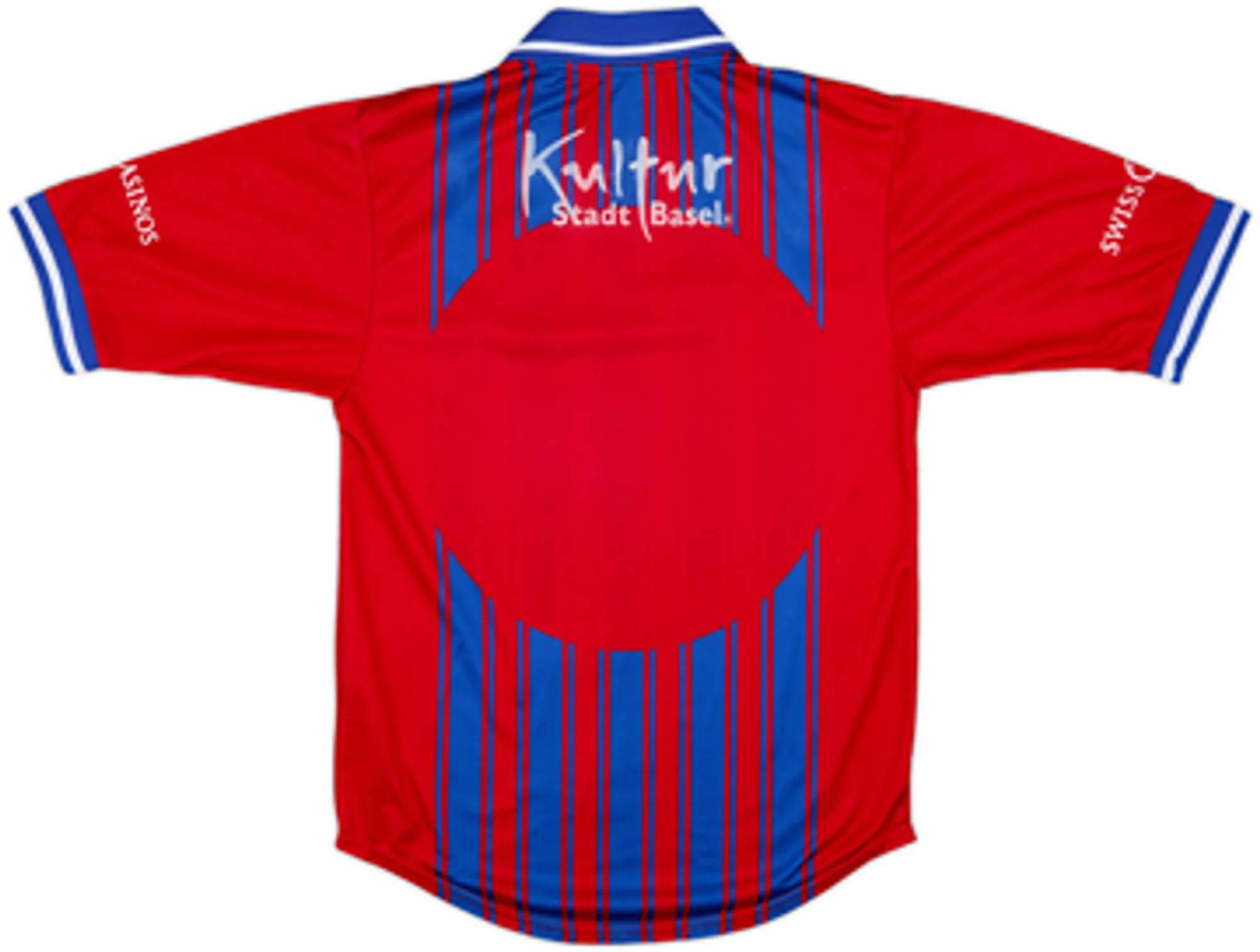 1999-00 FC Basel Home Shirt - 5/10 - (XS)