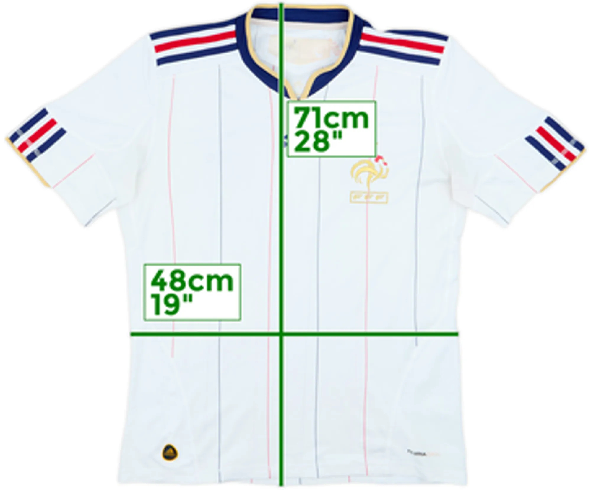 2009-10 France Away Shirt - 4/10 - (S)