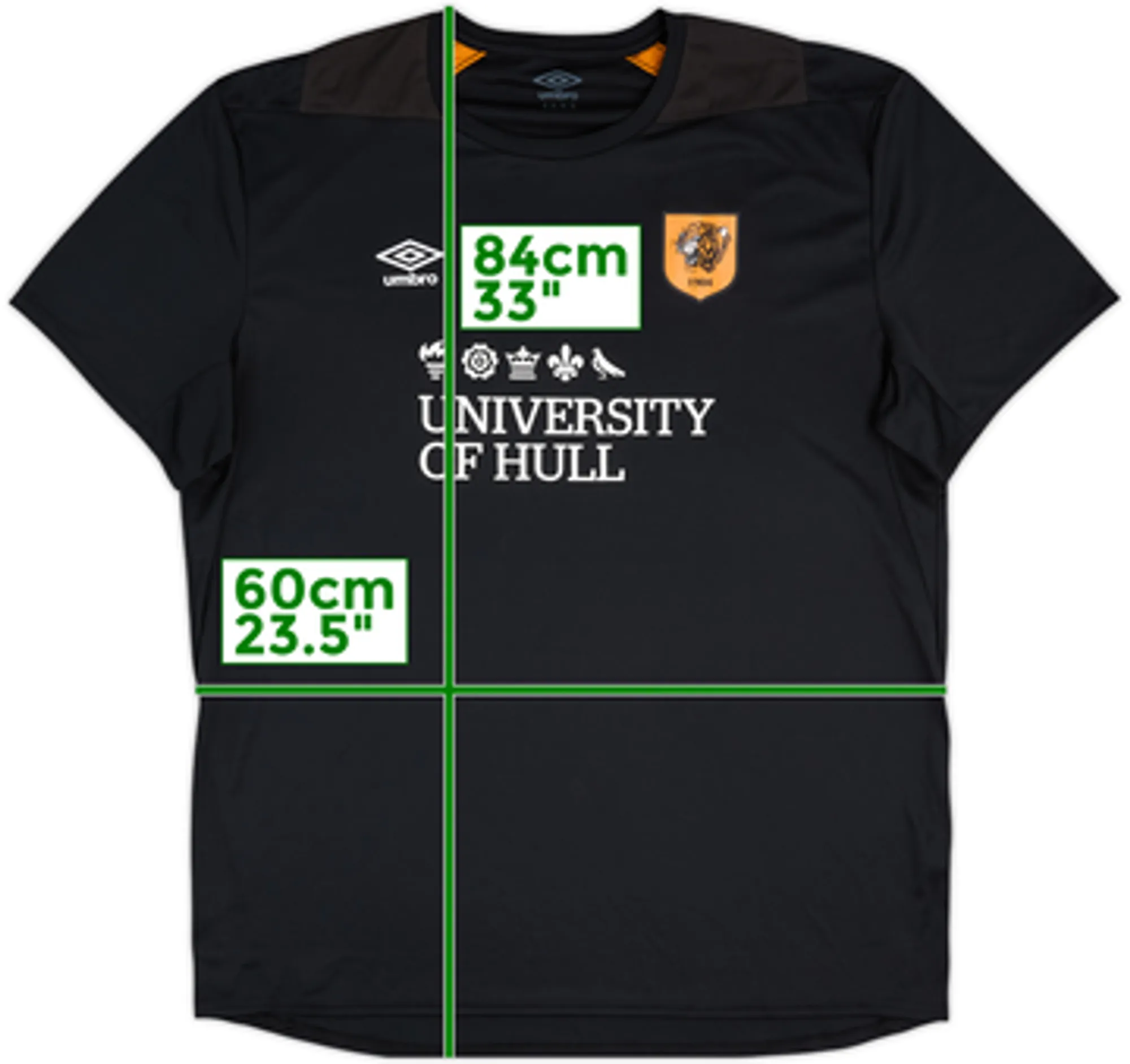 2018-19 Hull City Umbro Training Shirt - 9/10 - (3XL)