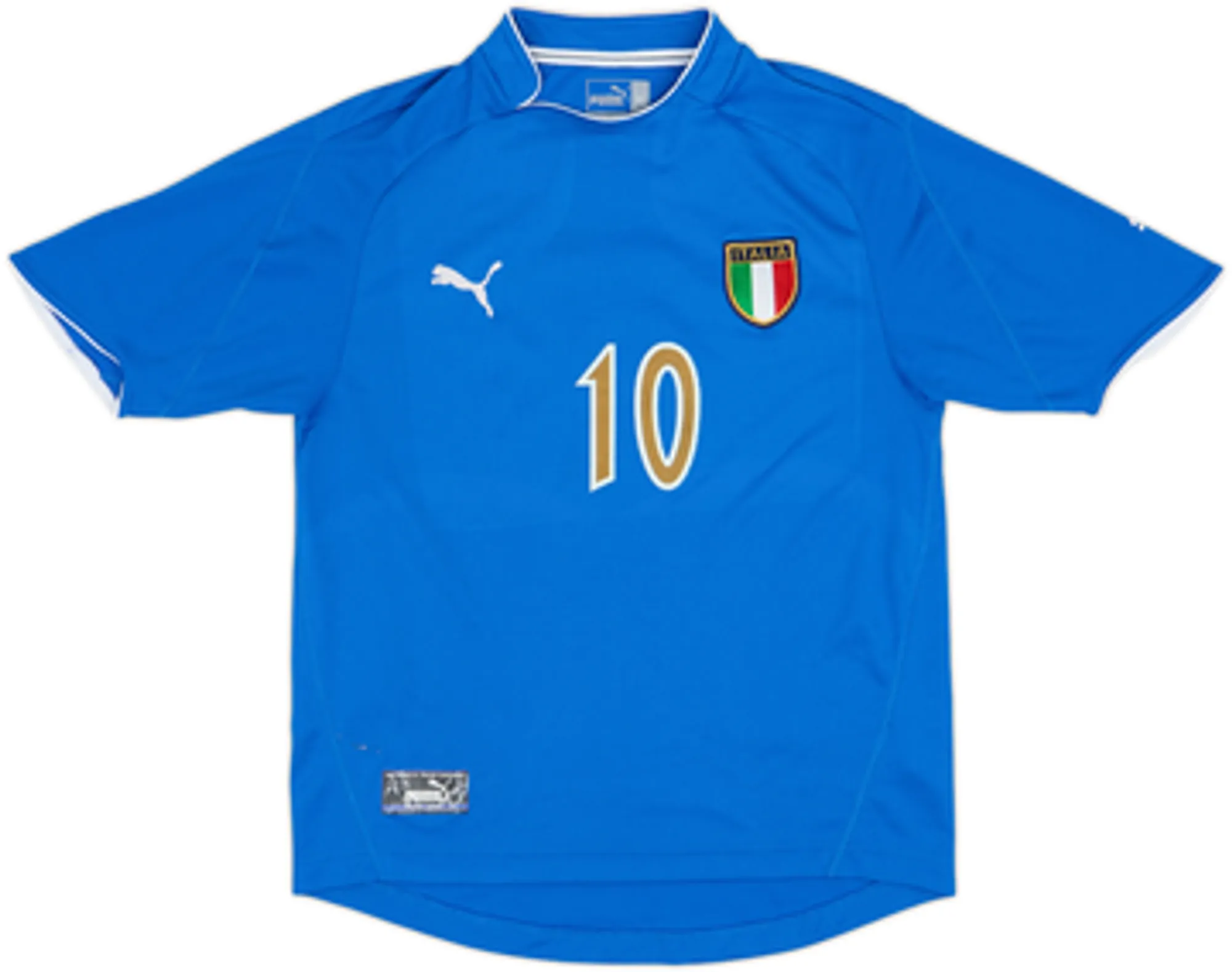 2003-04 Italy Home Shirt Totti #10 - 6/10 - (XL)
