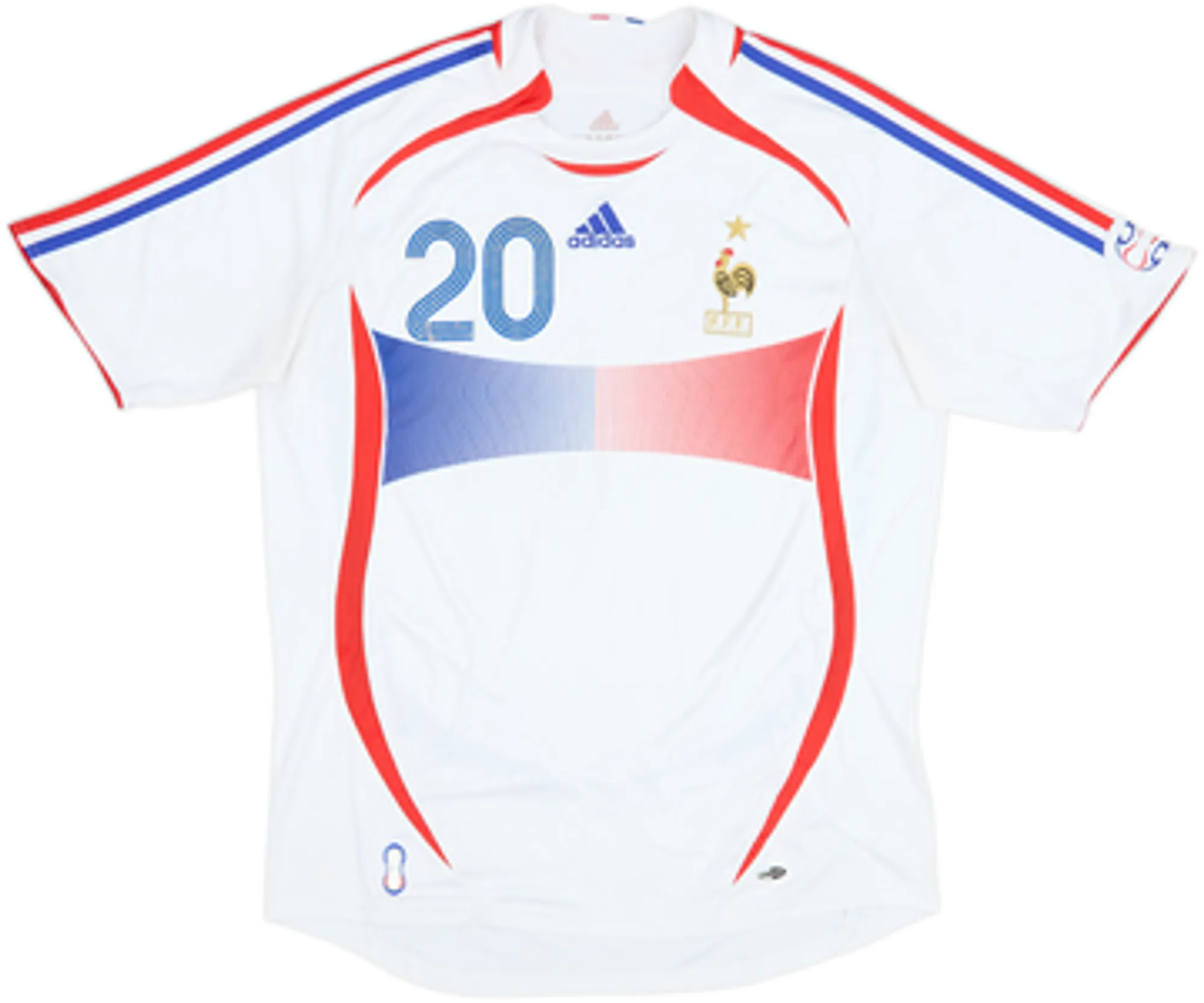 2006 France Away Shirt Trezeguet #20 - 5/10 - (L)