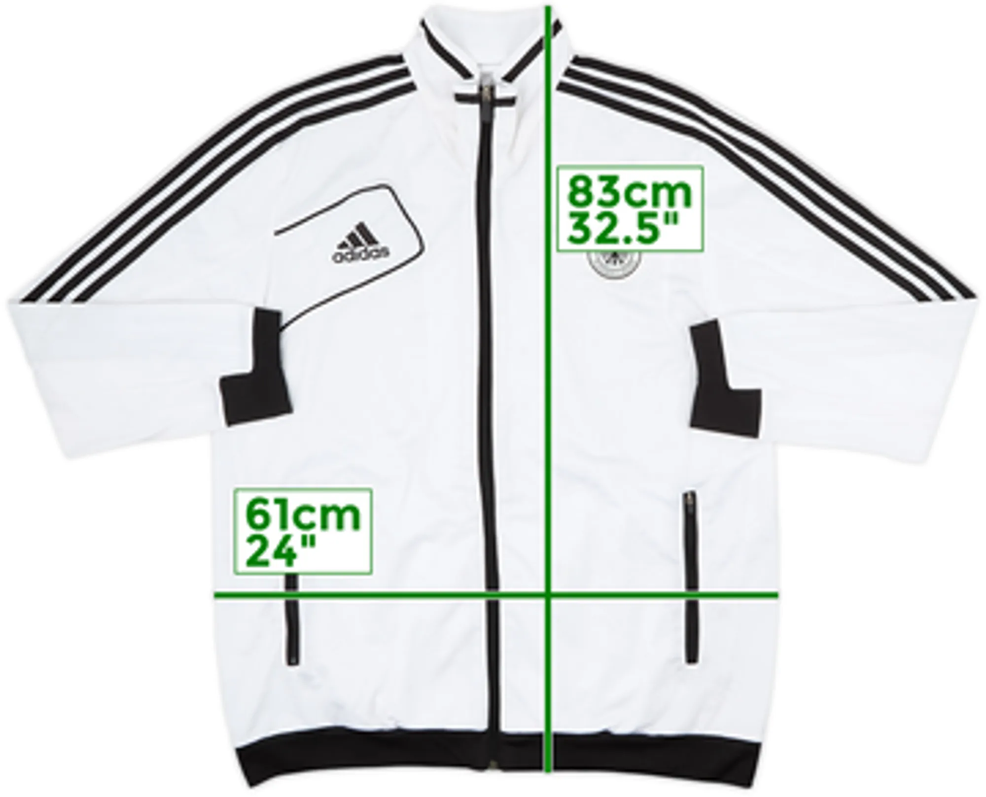 2011-12 Germany adidas Track Jacket - 4/10 - (XL)