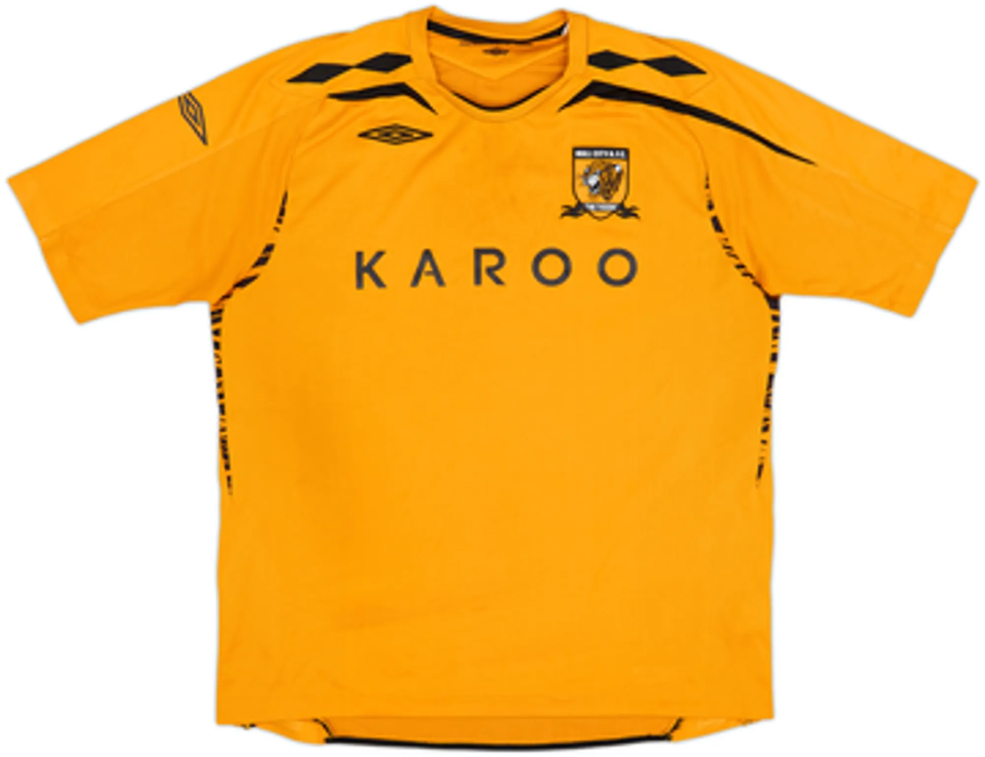 2007-08 Hull City Home Shirt Folan #18 - 6/10 - (XL)