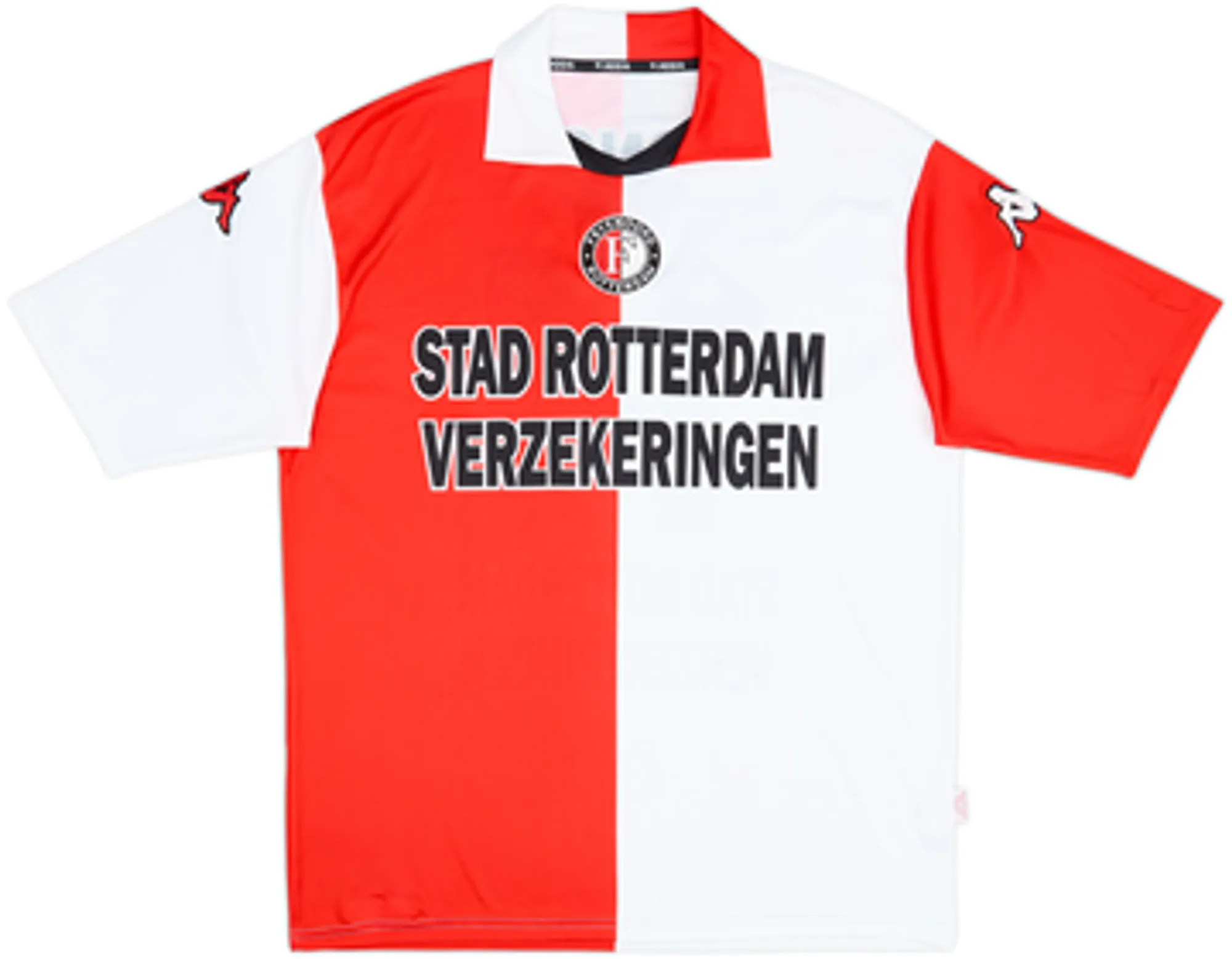 2001-02 Feyenoord Home Shirt Ono #14 - 5/10 - (L)