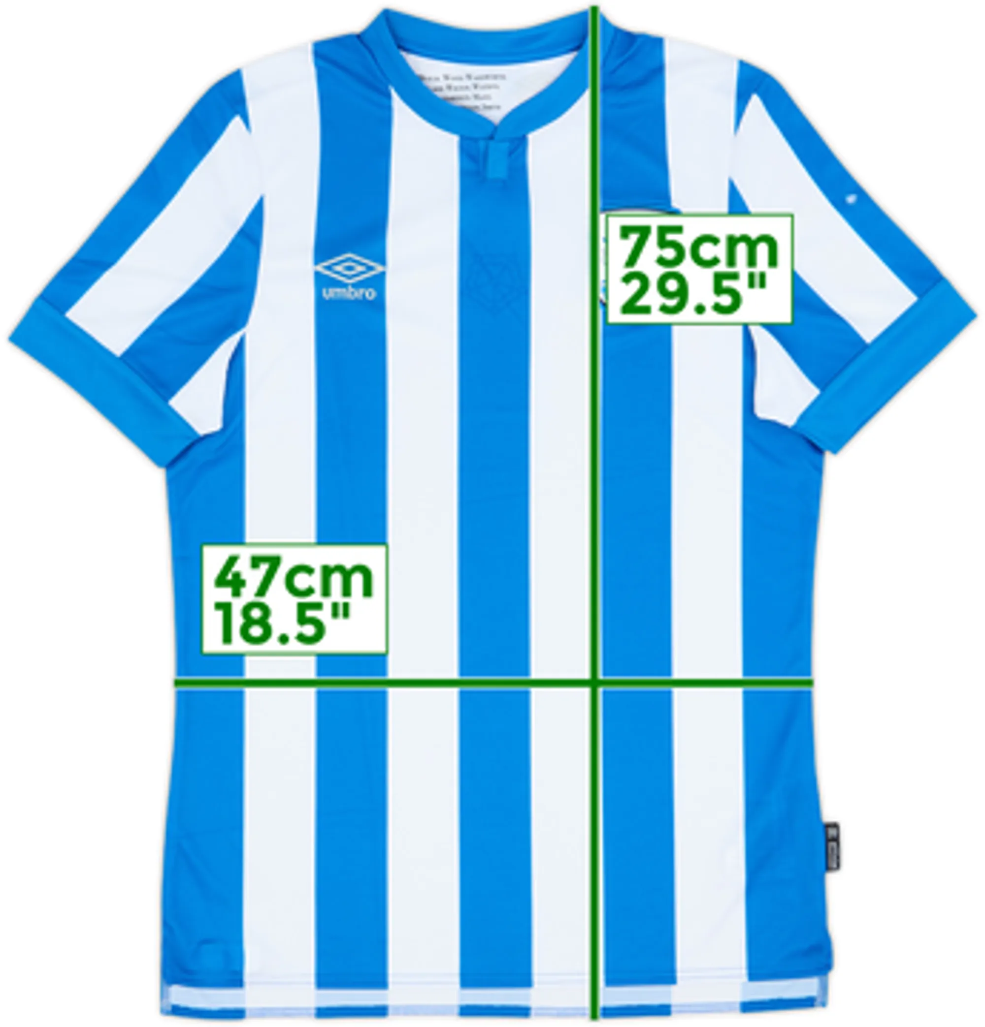 2021-22 Huddersfield Home Shirt - 5/10 - (M)