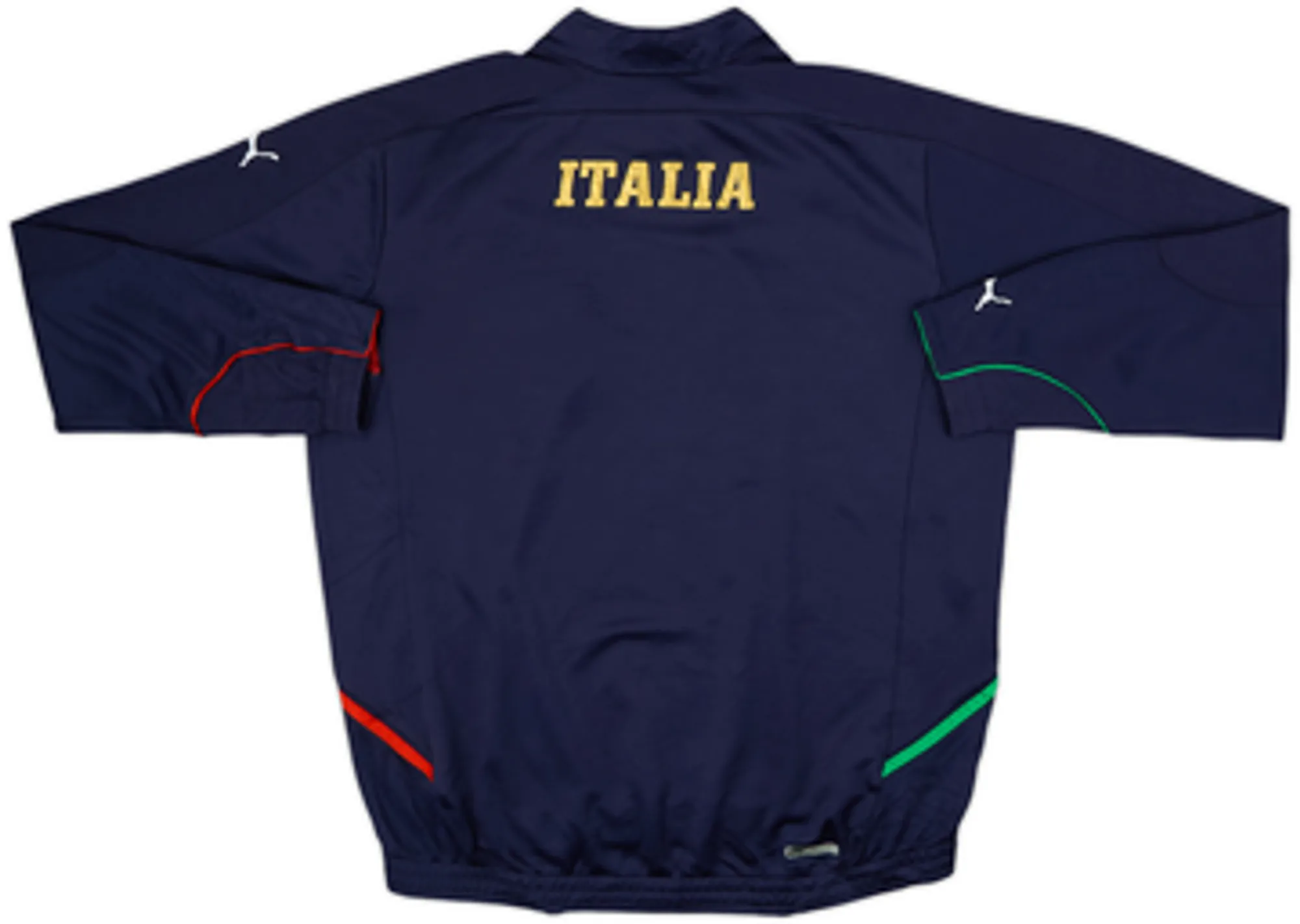 2010-11 Italy Puma 1/4 Zip Drill Top - 6/10 - (M)