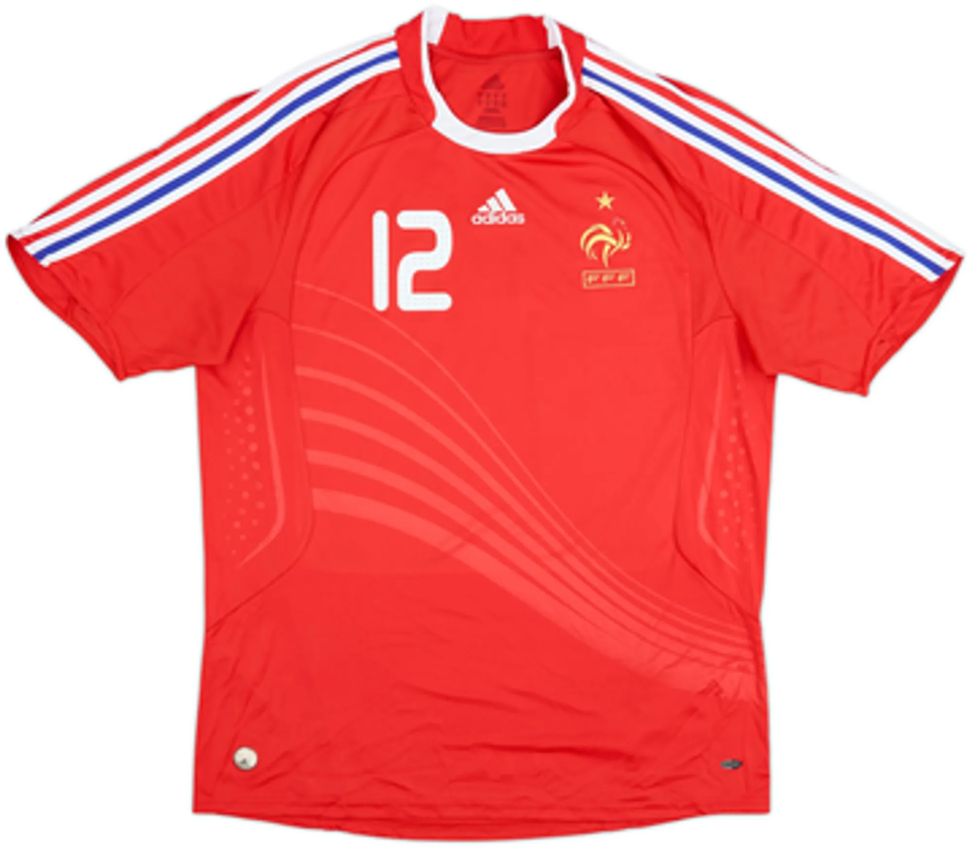 2007-08 France Away Shirt Henry #12 - 7/10 - (XL)